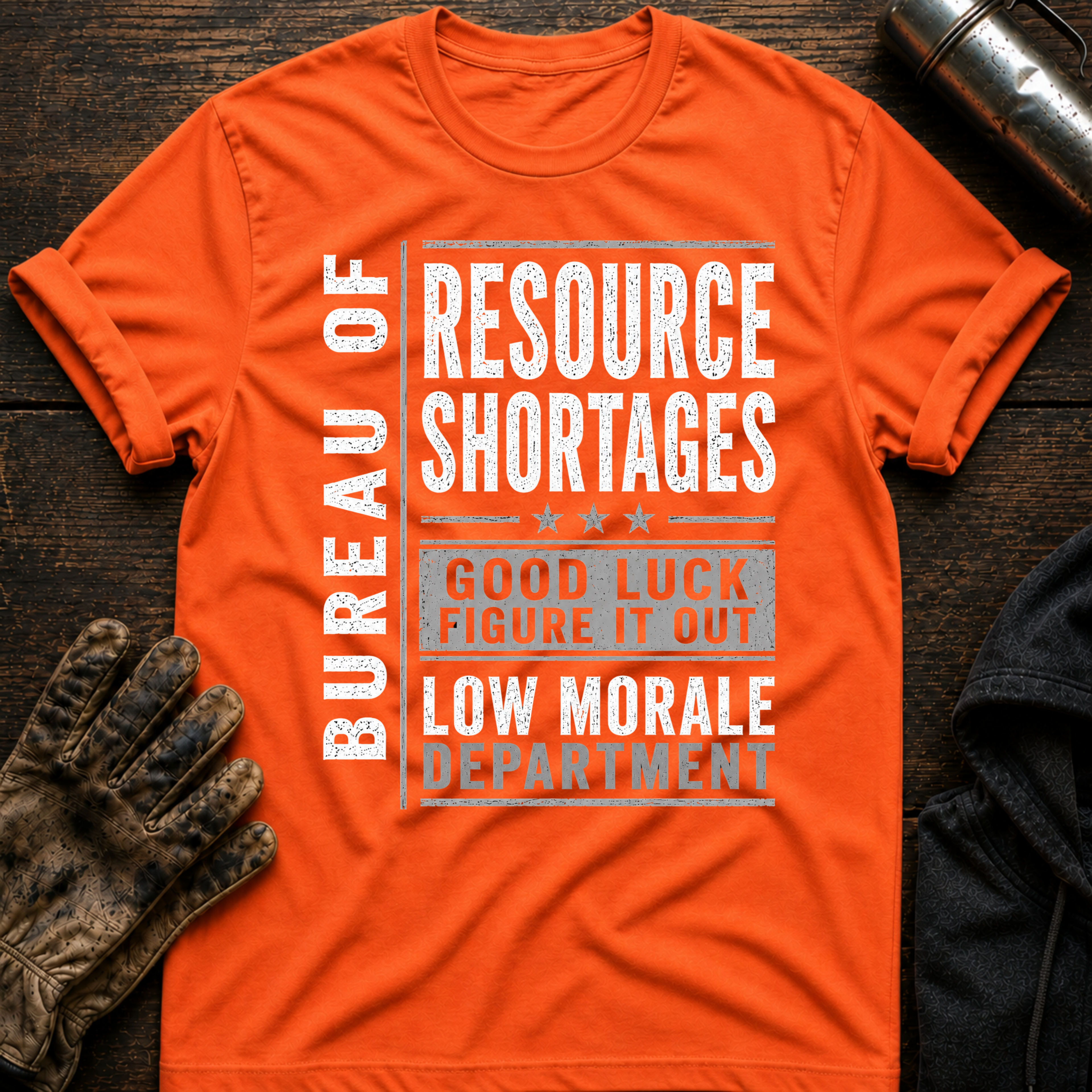 Figure Shortages T-Shirt