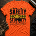 Over Stupidity T-Shirt