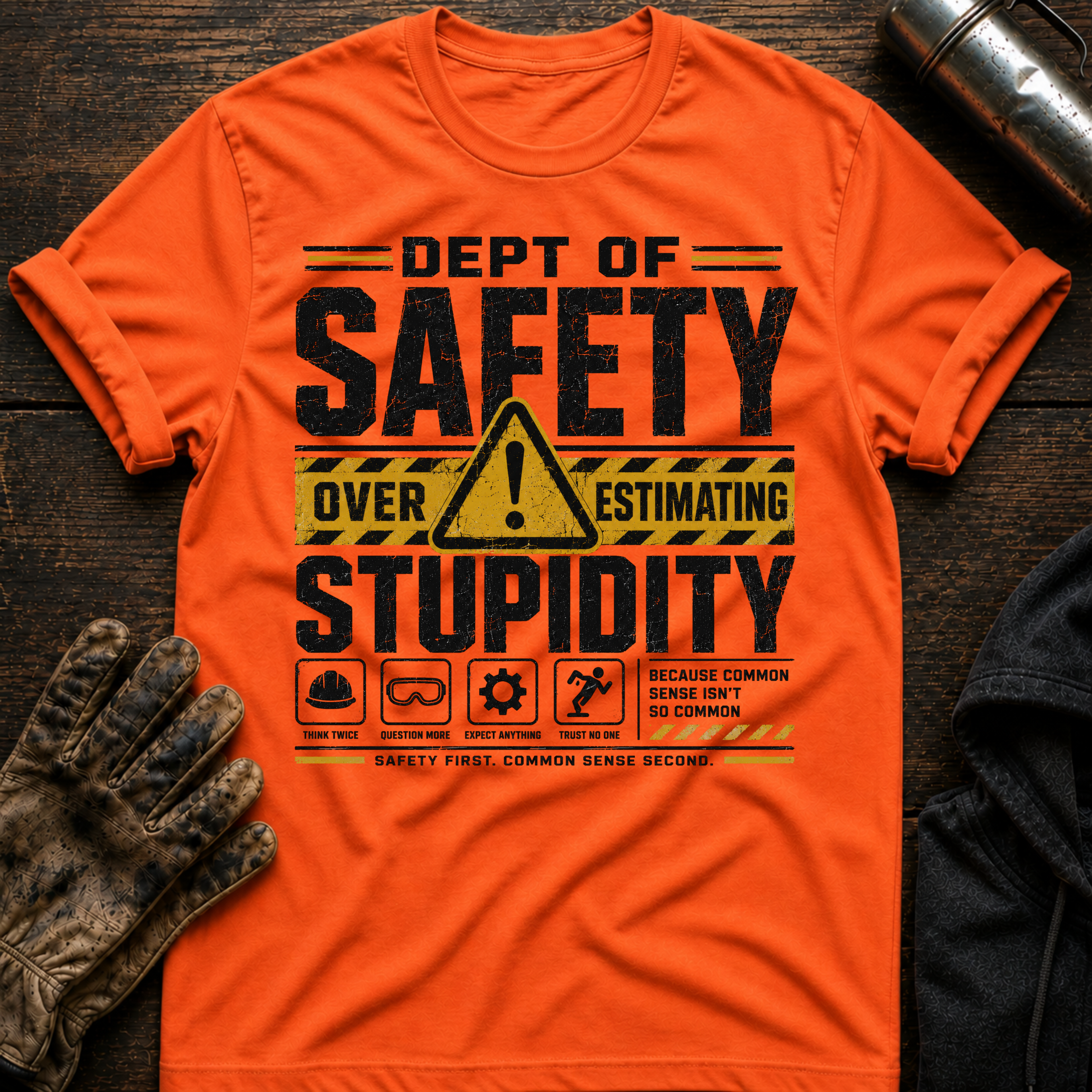 Over Stupidity T-Shirt