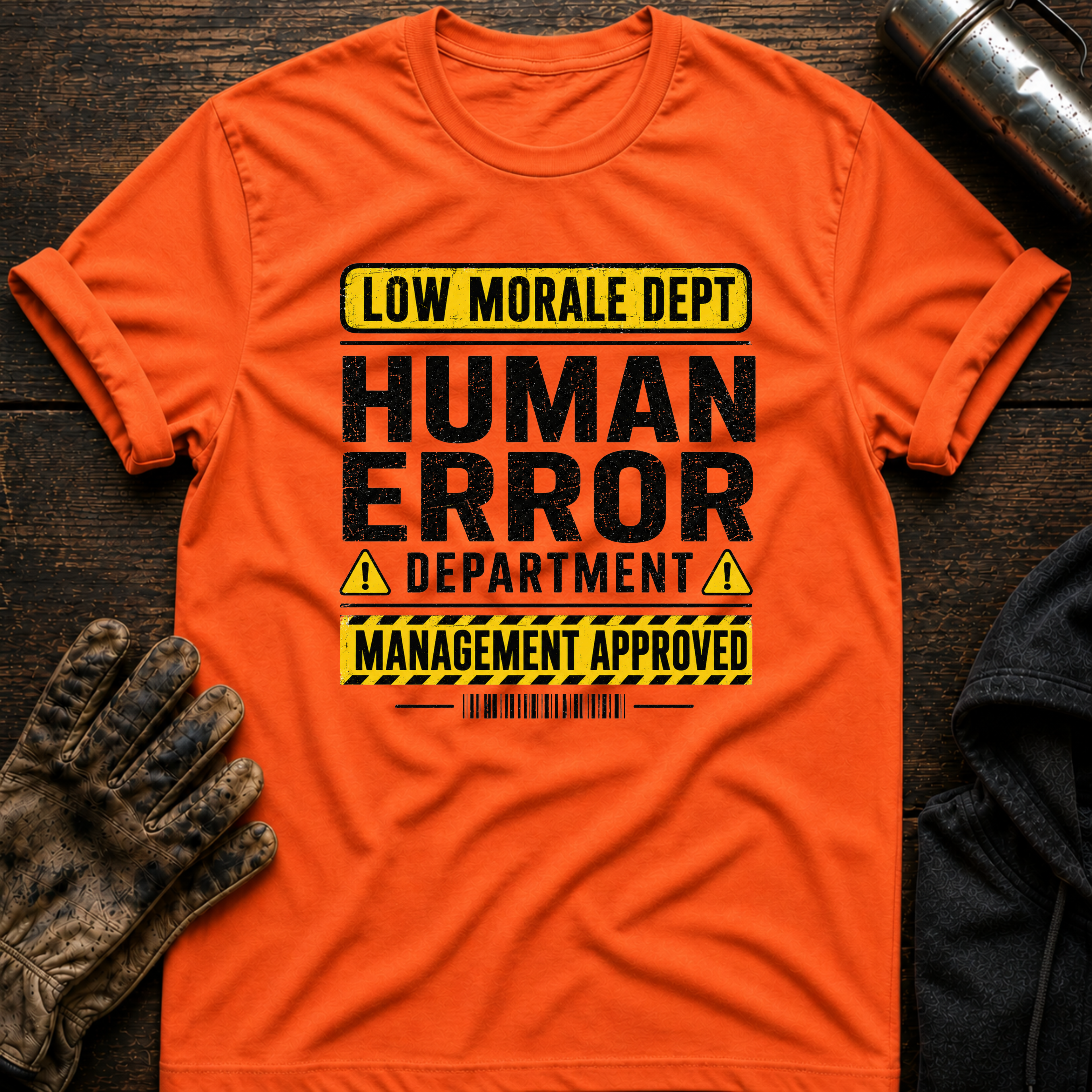 Human Error Department T-Shirt
