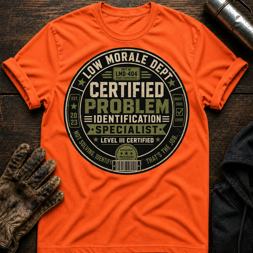 Job Specialist T-Shirt