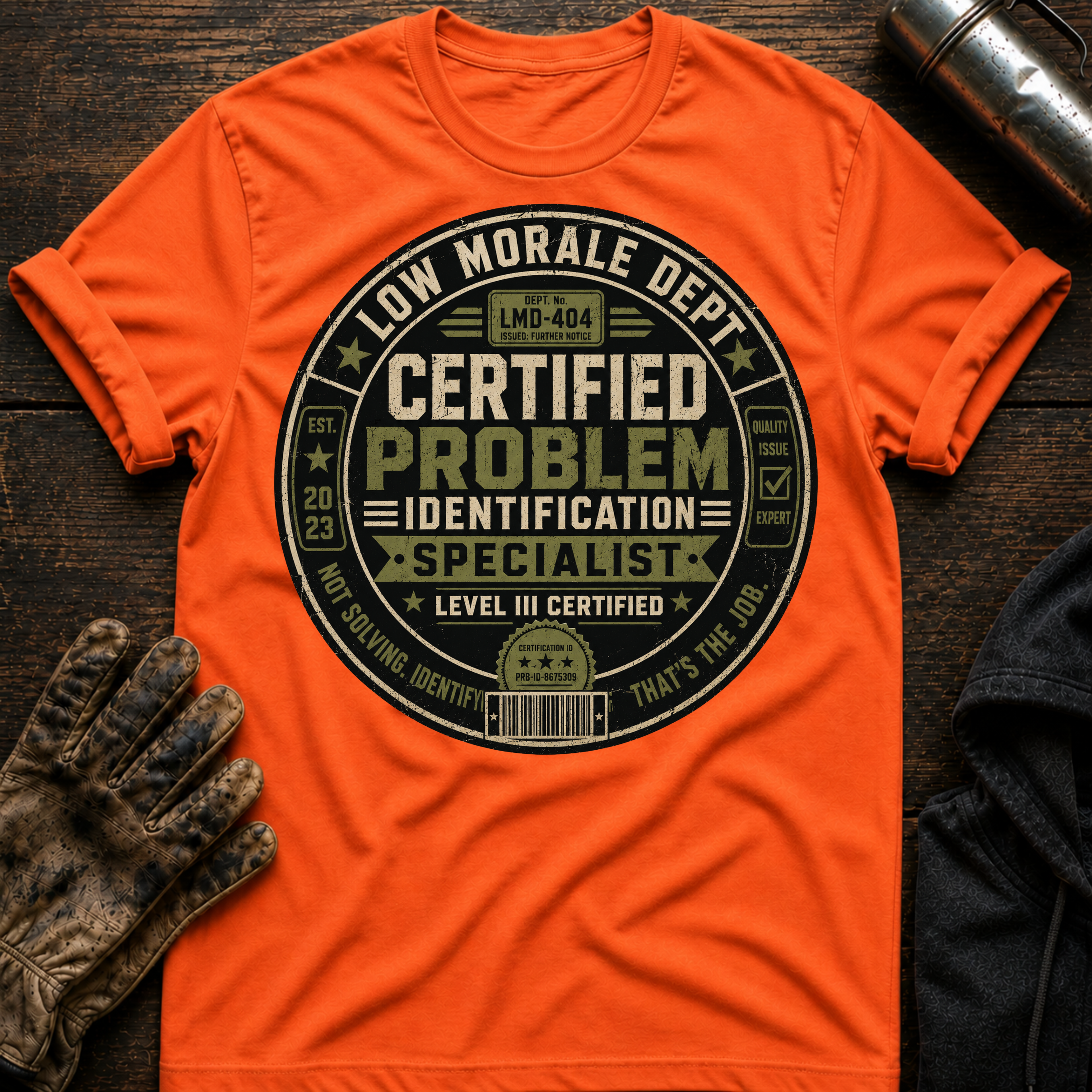 Job Specialist T-Shirt