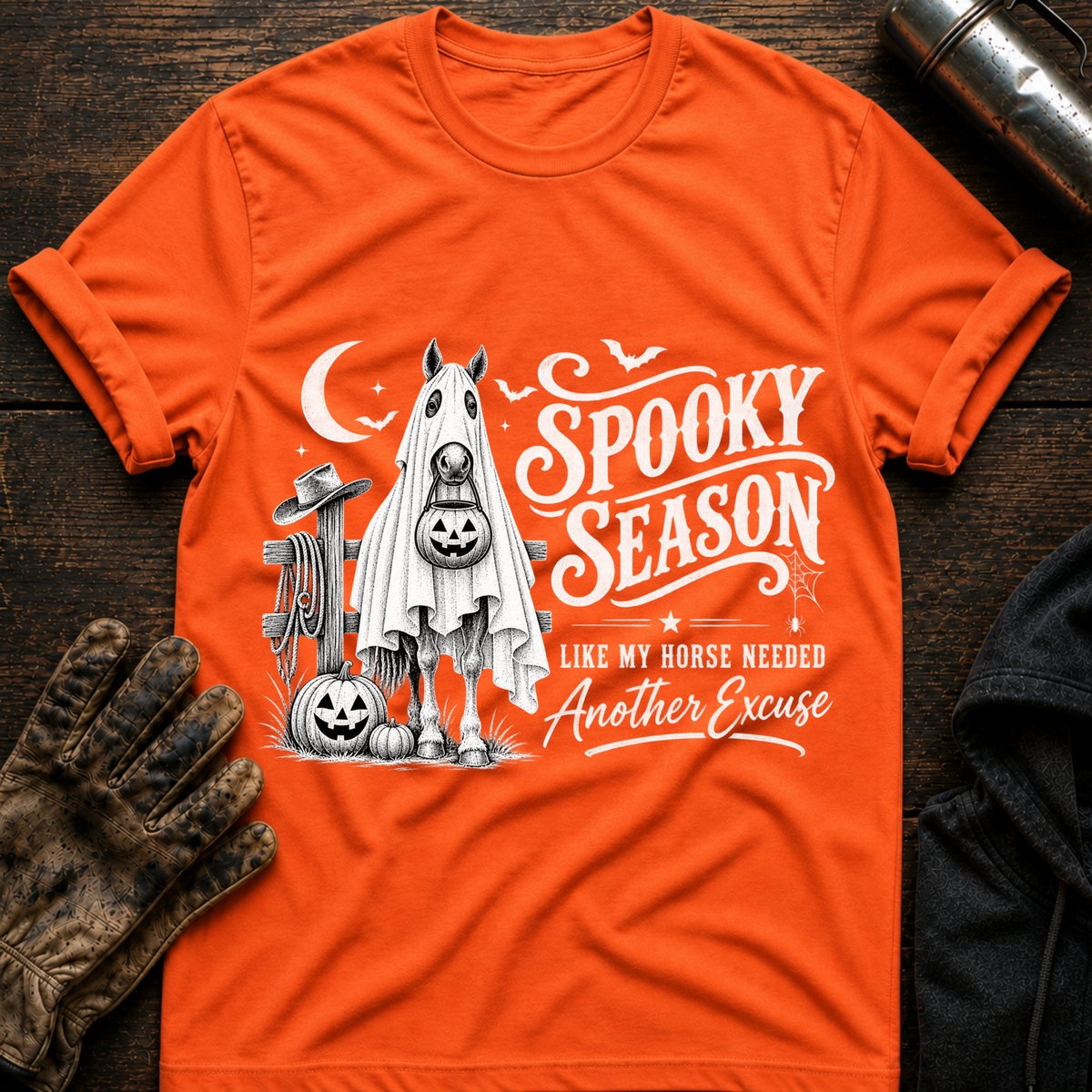 Spooky Mare Season T-Shirt