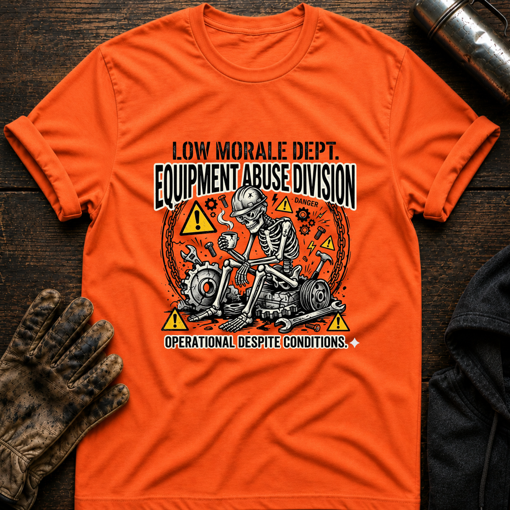 Equipment Danger T-Shirt