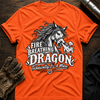 Fire Breathing Dragon T-Shirt