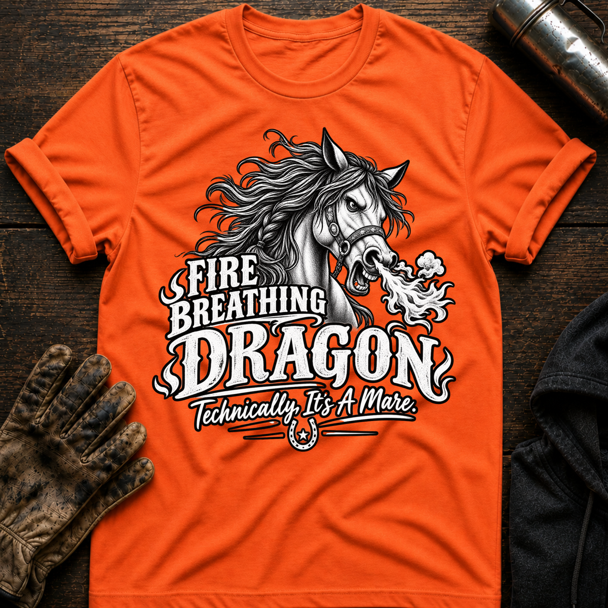 Fire Breathing Dragon T-Shirt
