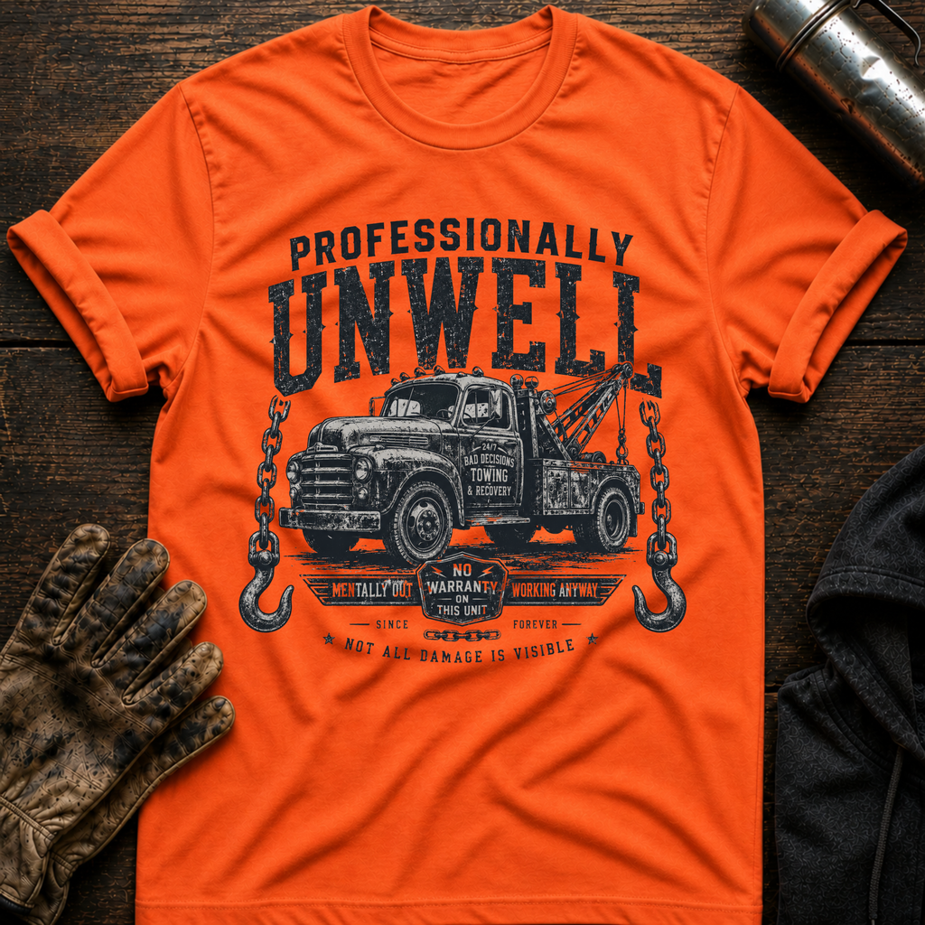 Mentally Out T-Shirt