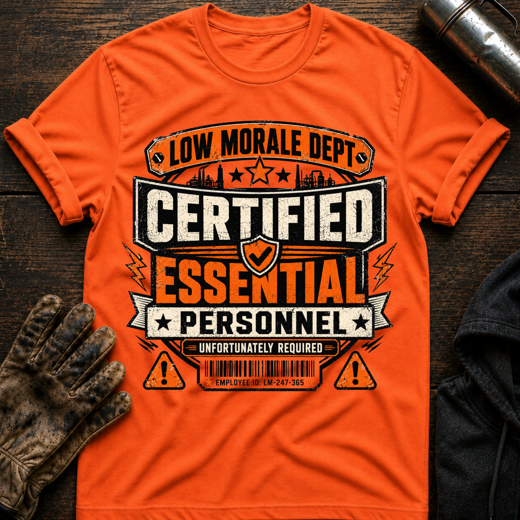 Required T-Shirt