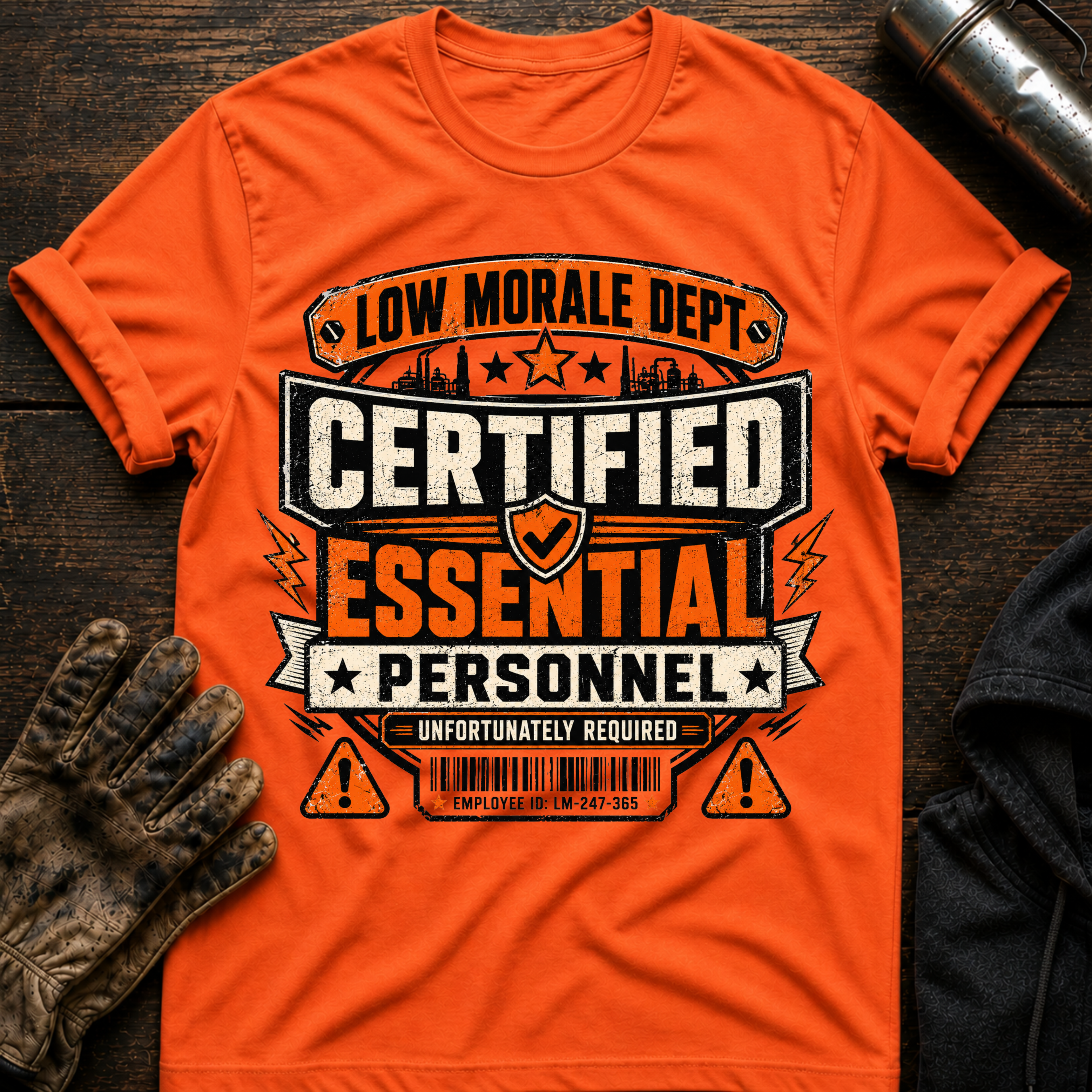 Required T-Shirt