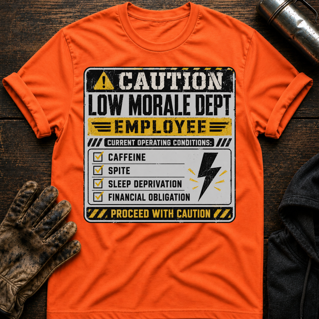 With Caution T-Shirt