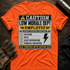 With Caution T-Shirt