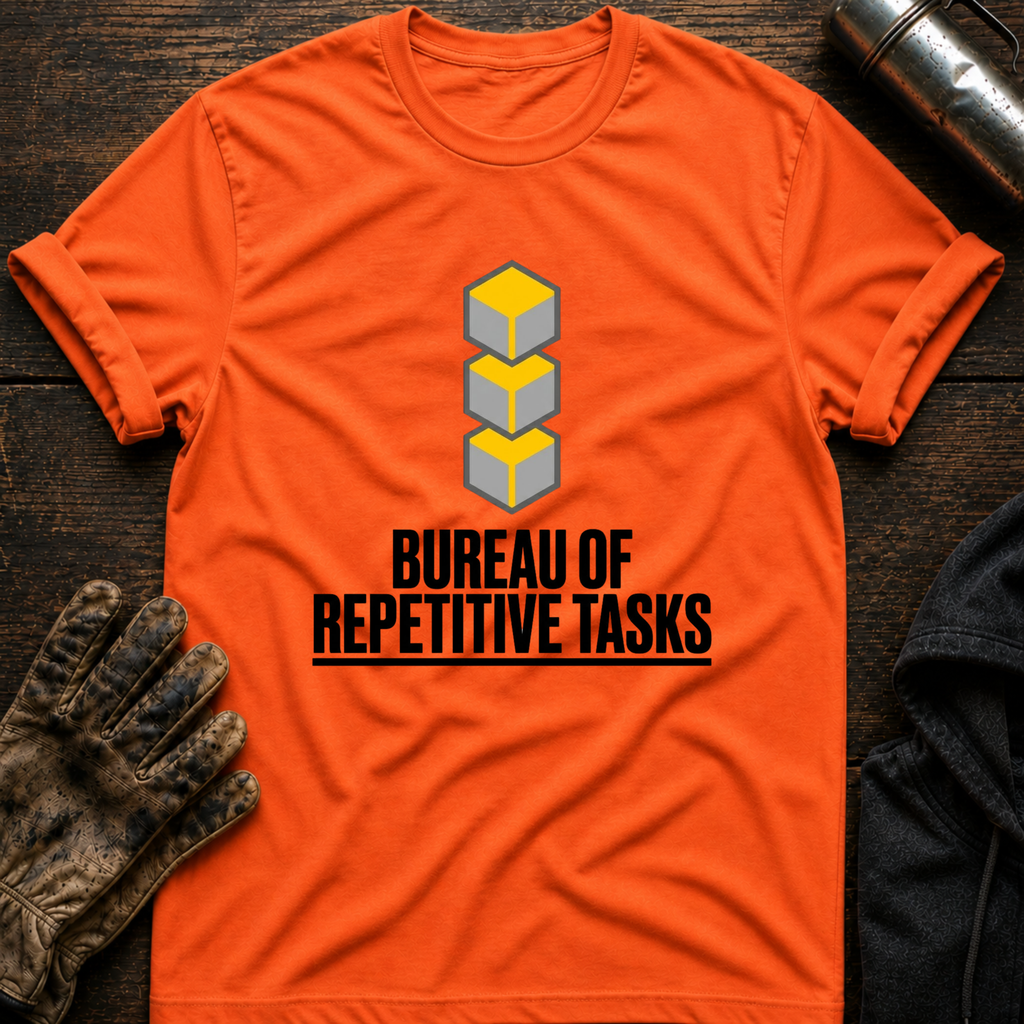 Bureau Tasks T-Shirt