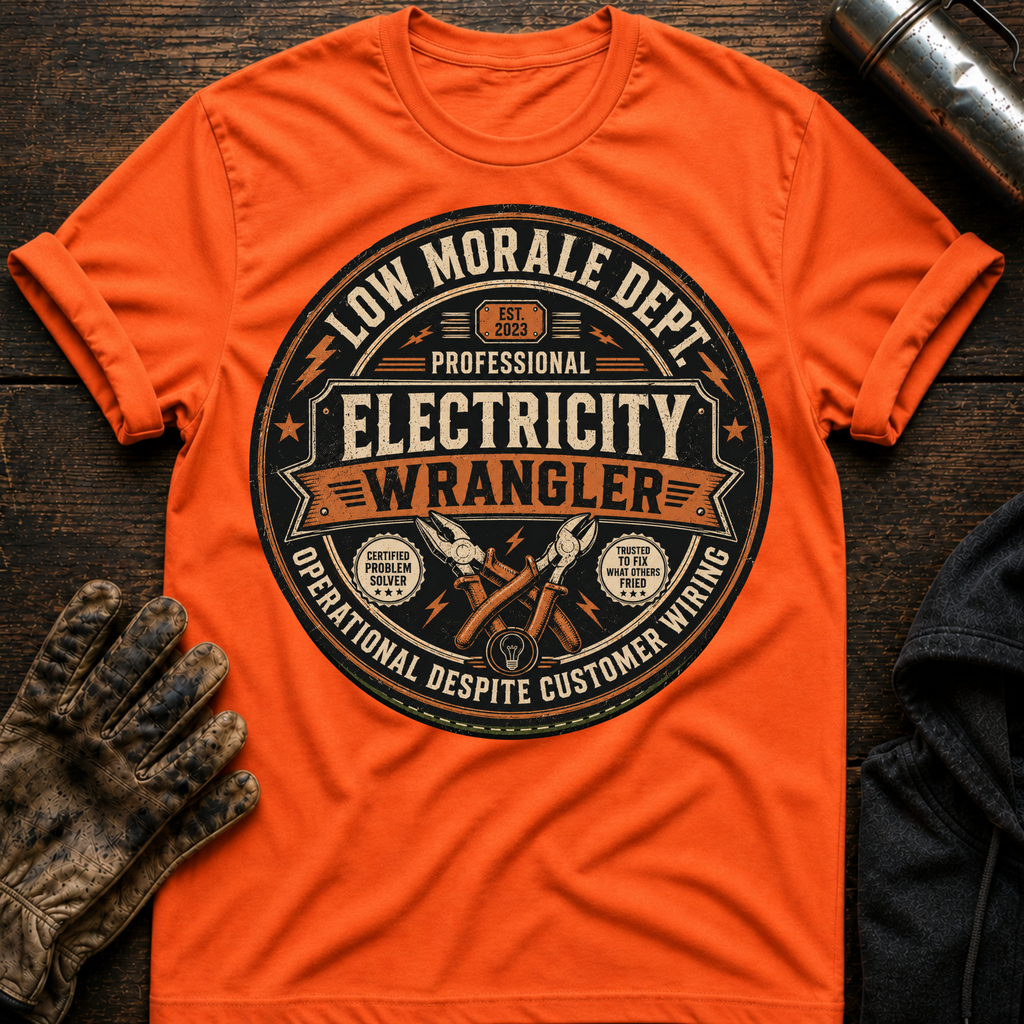 Fried Wiring T-Shirt