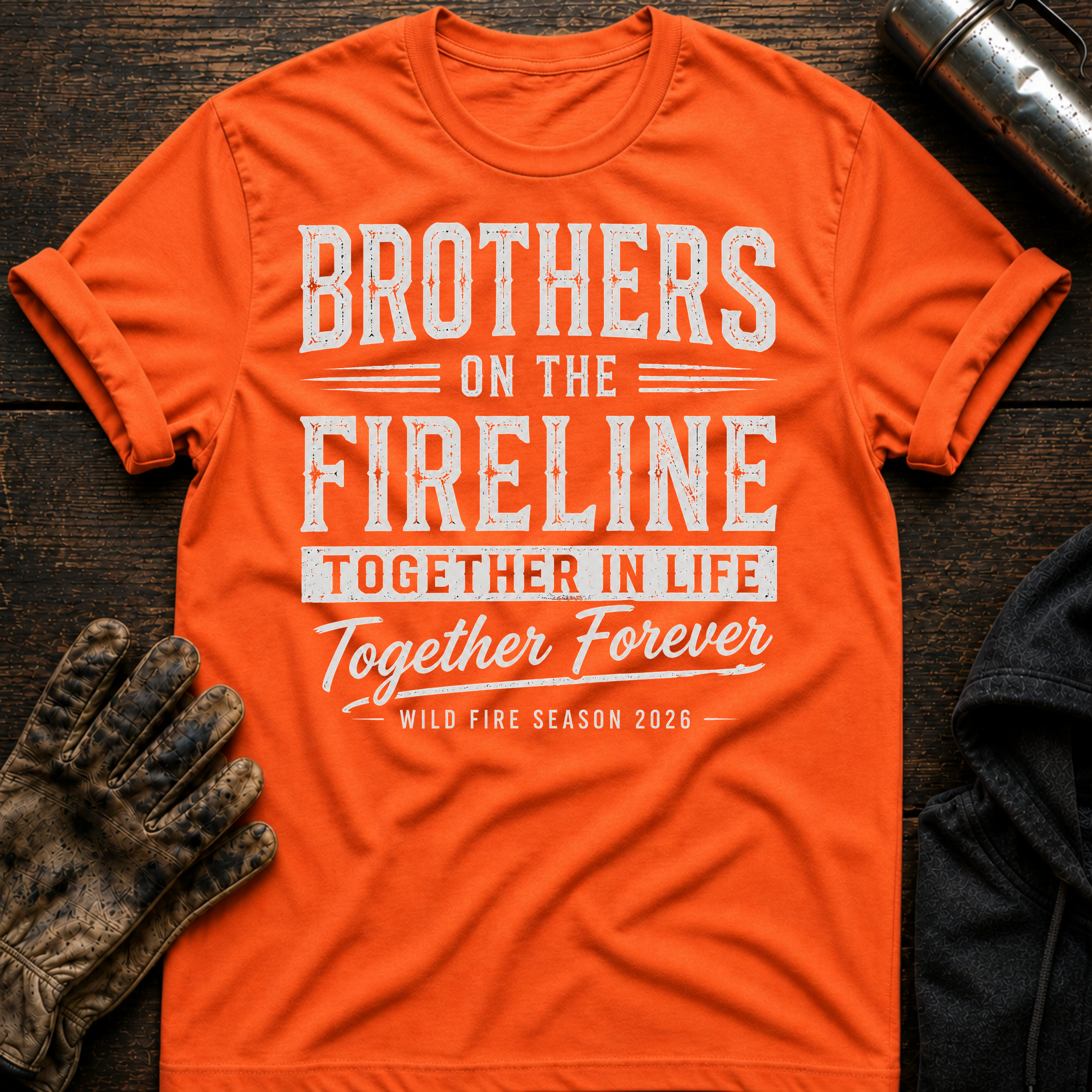 Brotherhood Fire Line T-Shirt