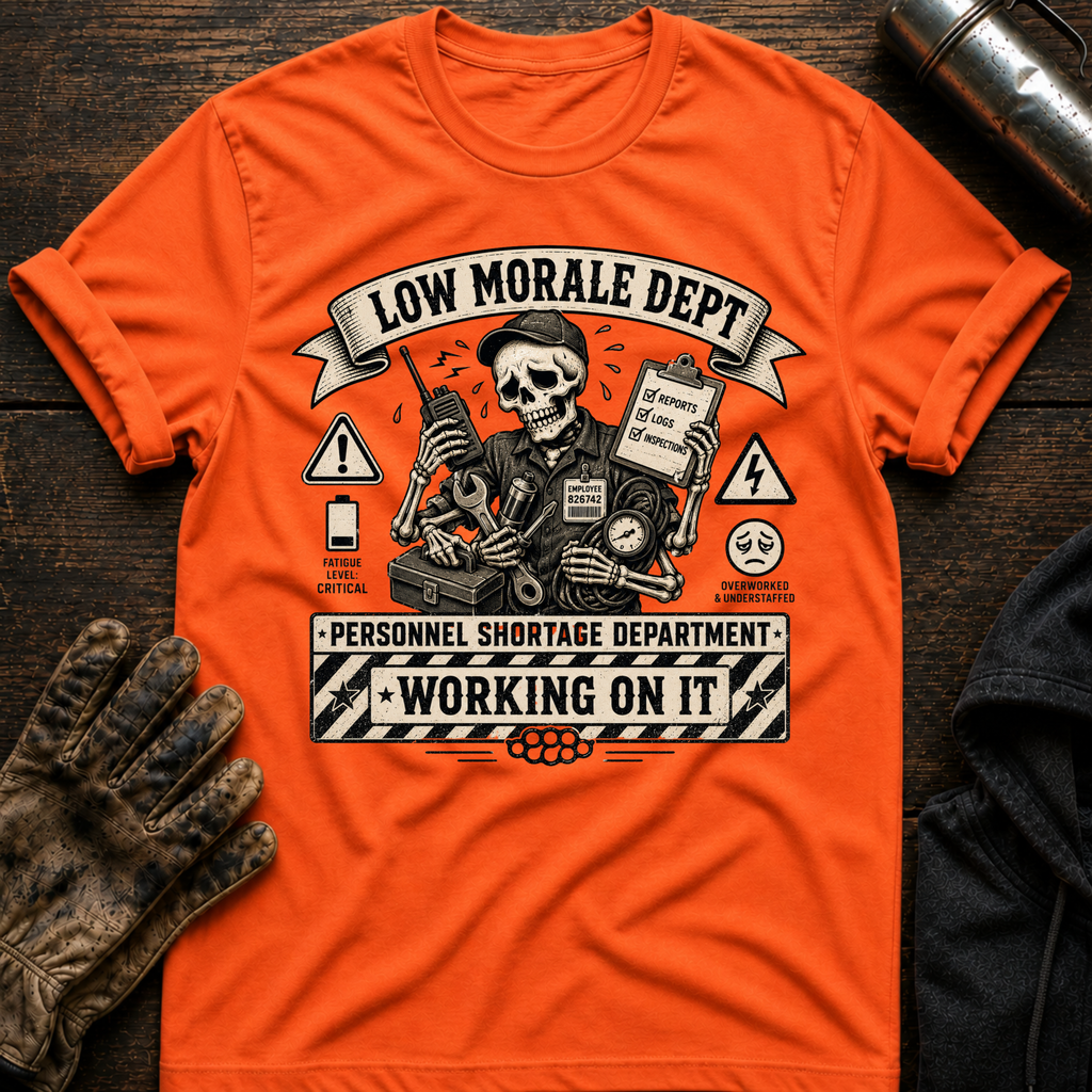 Reports Log T-Shirt