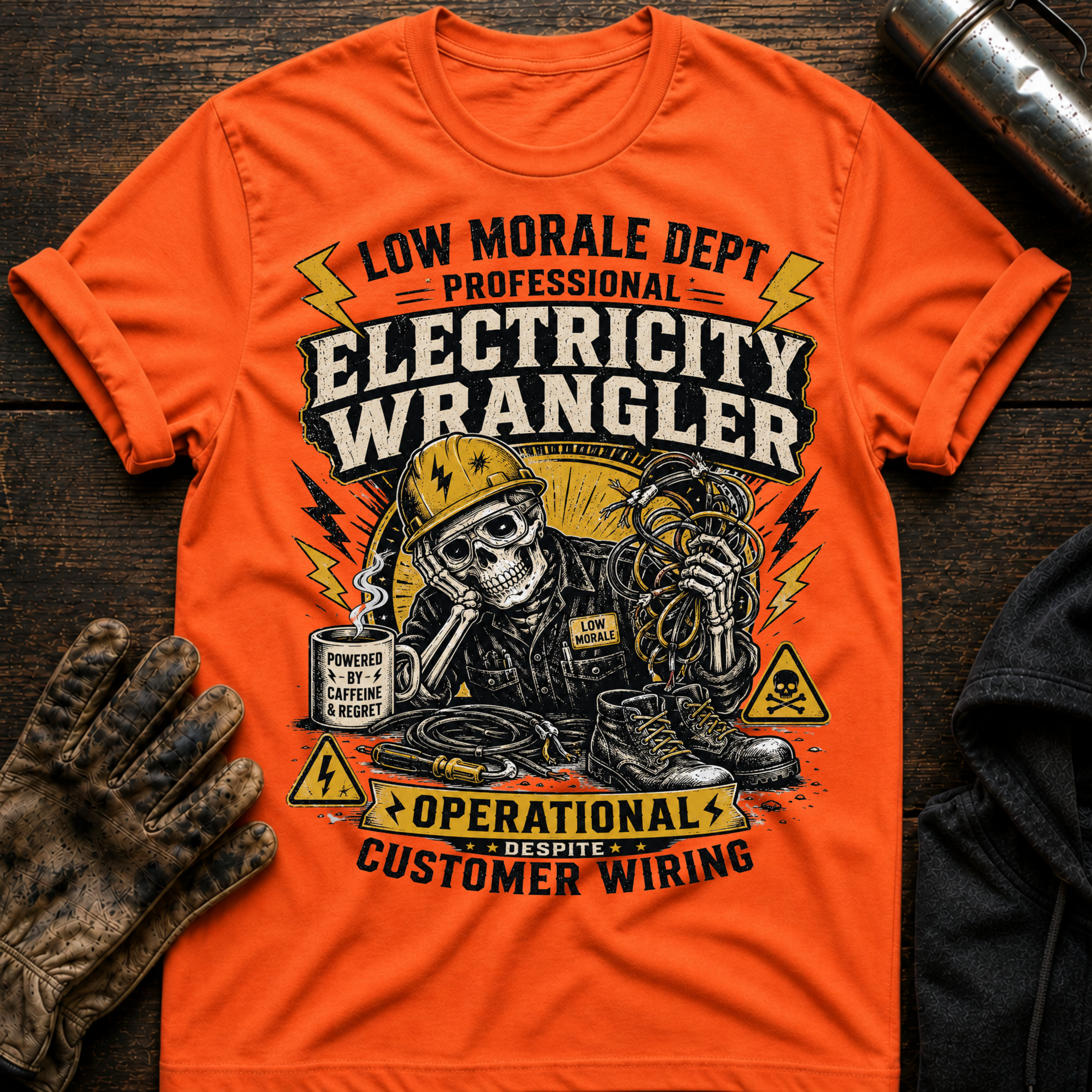 Despite Wiring T-Shirt