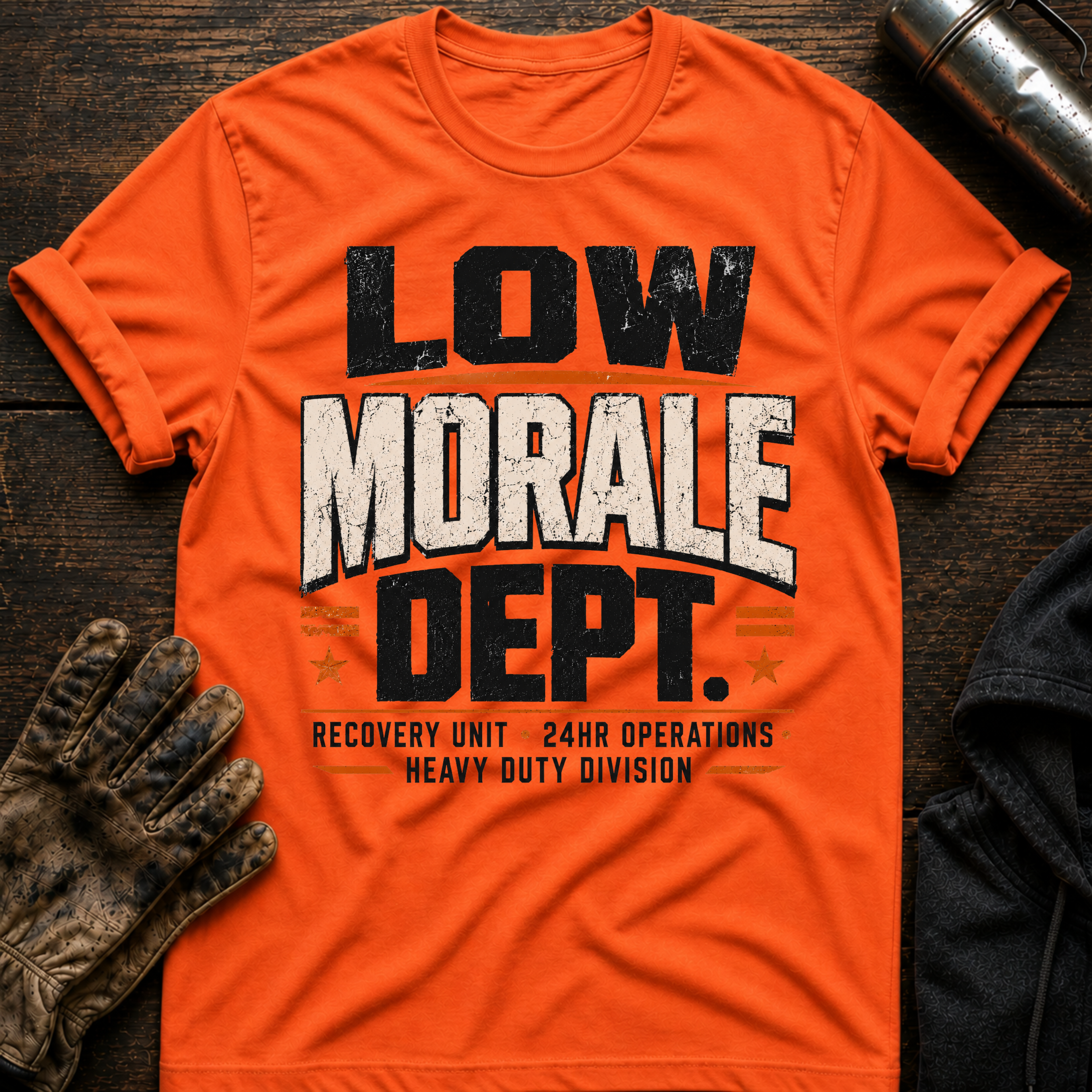 Recovery Unit T-Shirt