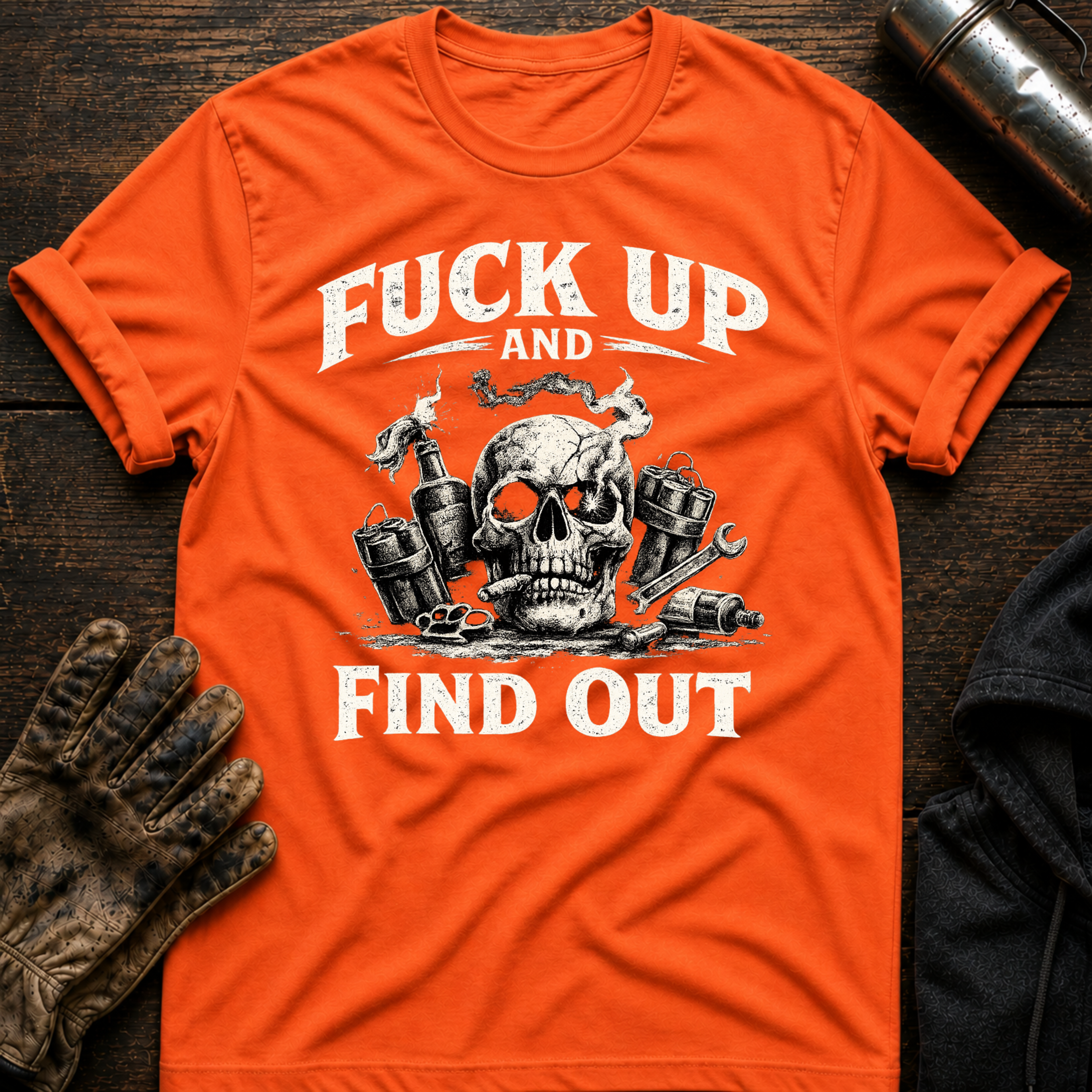 Find Out T-Shirt