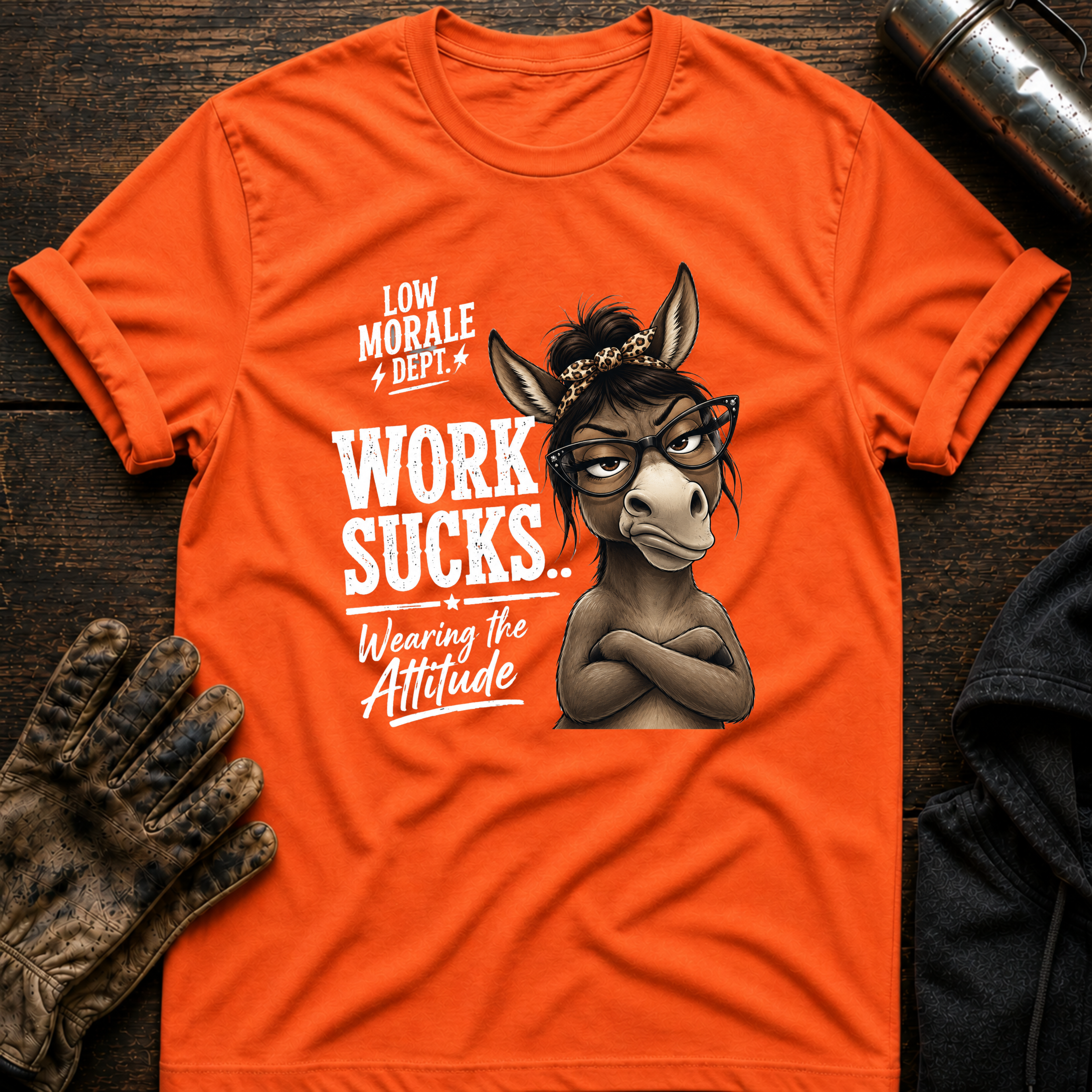 Wear The Attitude T-Shirt