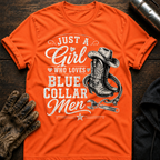 Loves Blue Collar T-Shirt