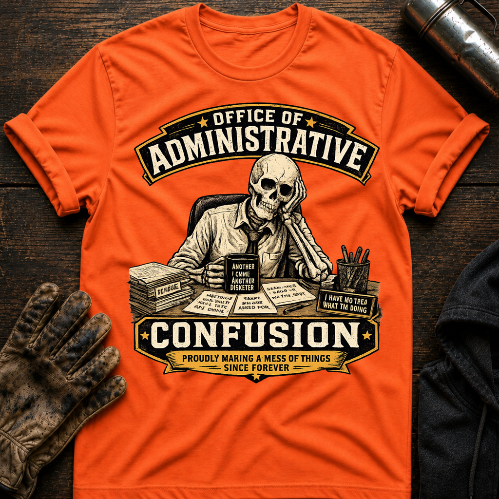 Confusion Office T-Shirt