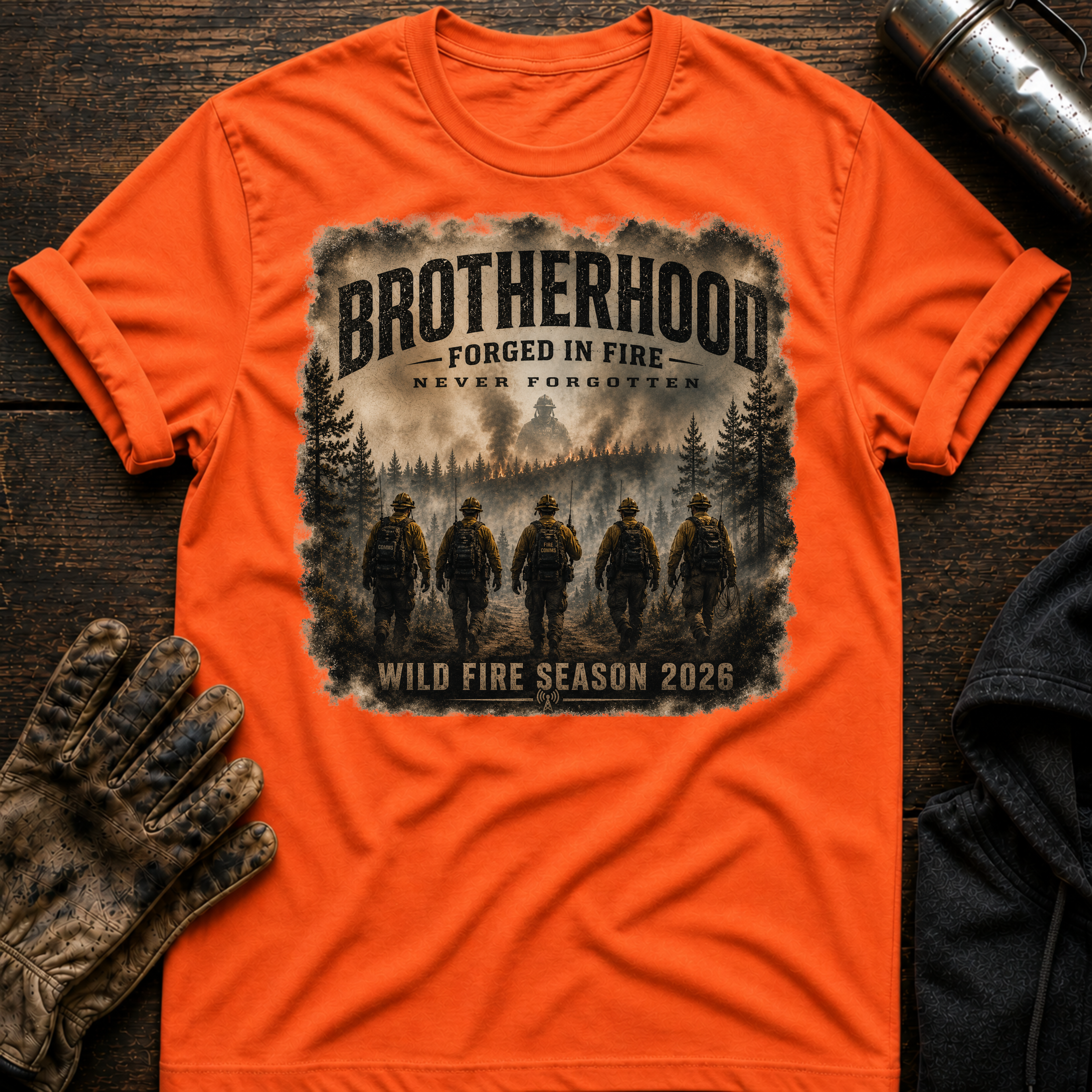 Forged In Fire T-Shirt