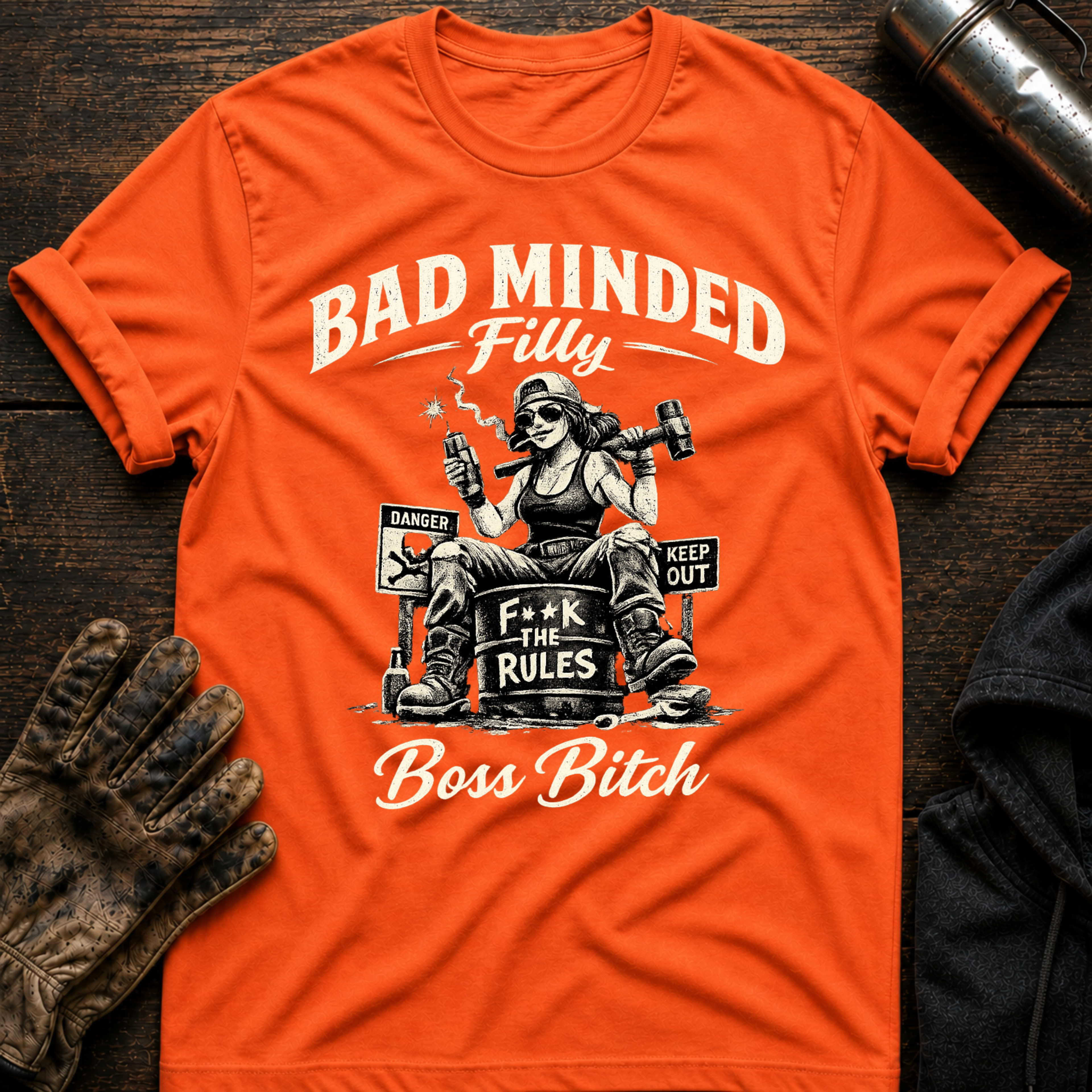 Bad Minded T-Shirt