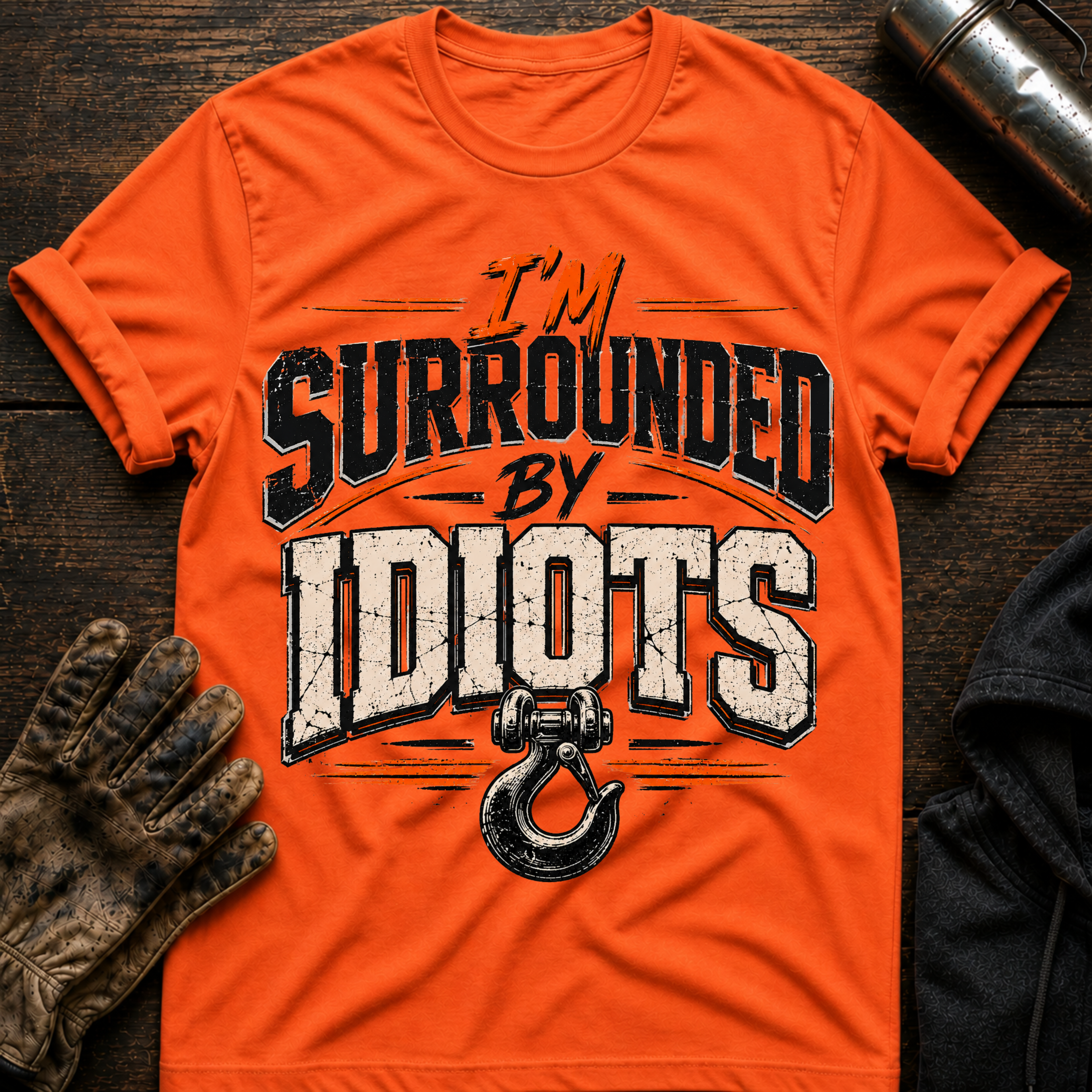 Hook Idiots T-Shirt