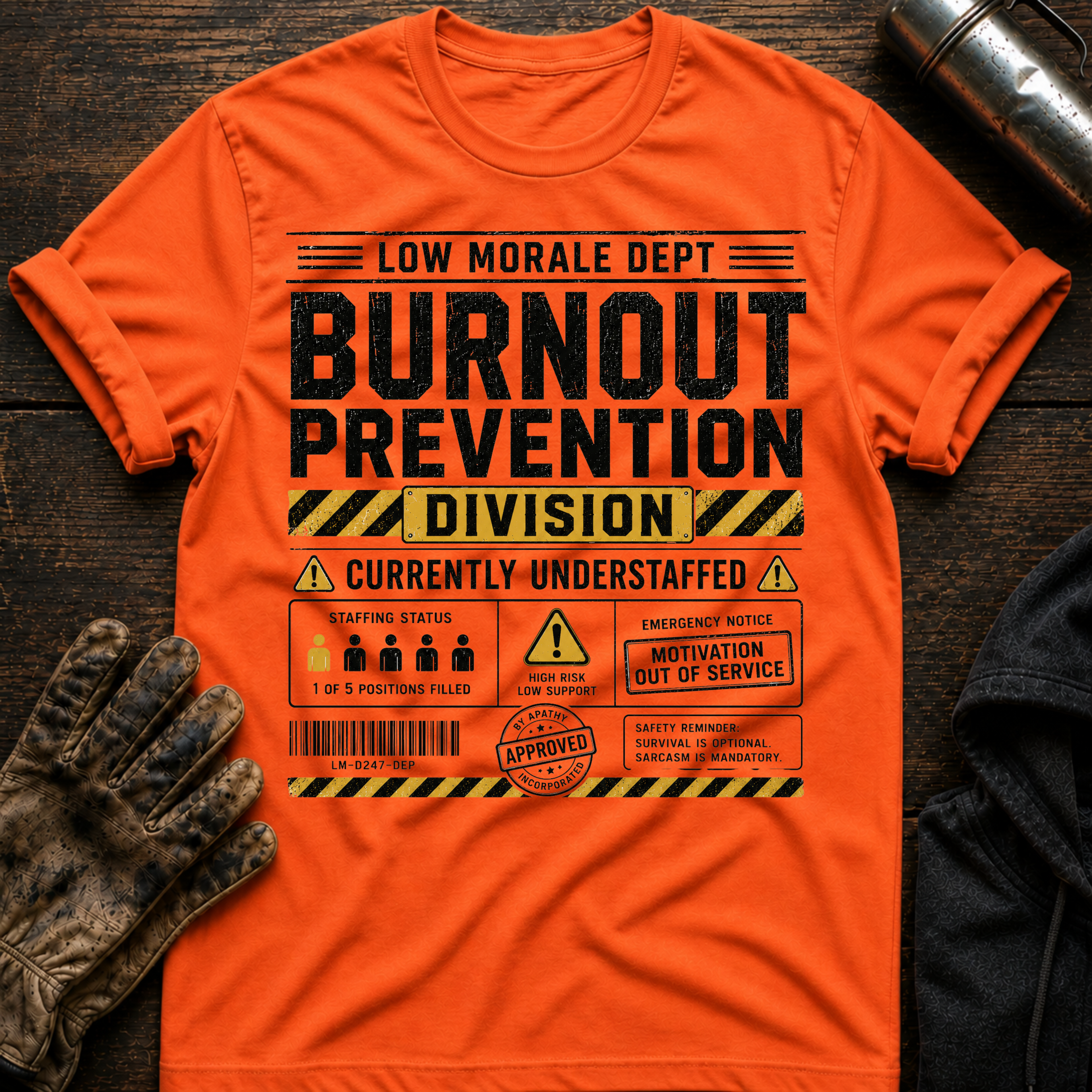 Motivation Gone T-Shirt