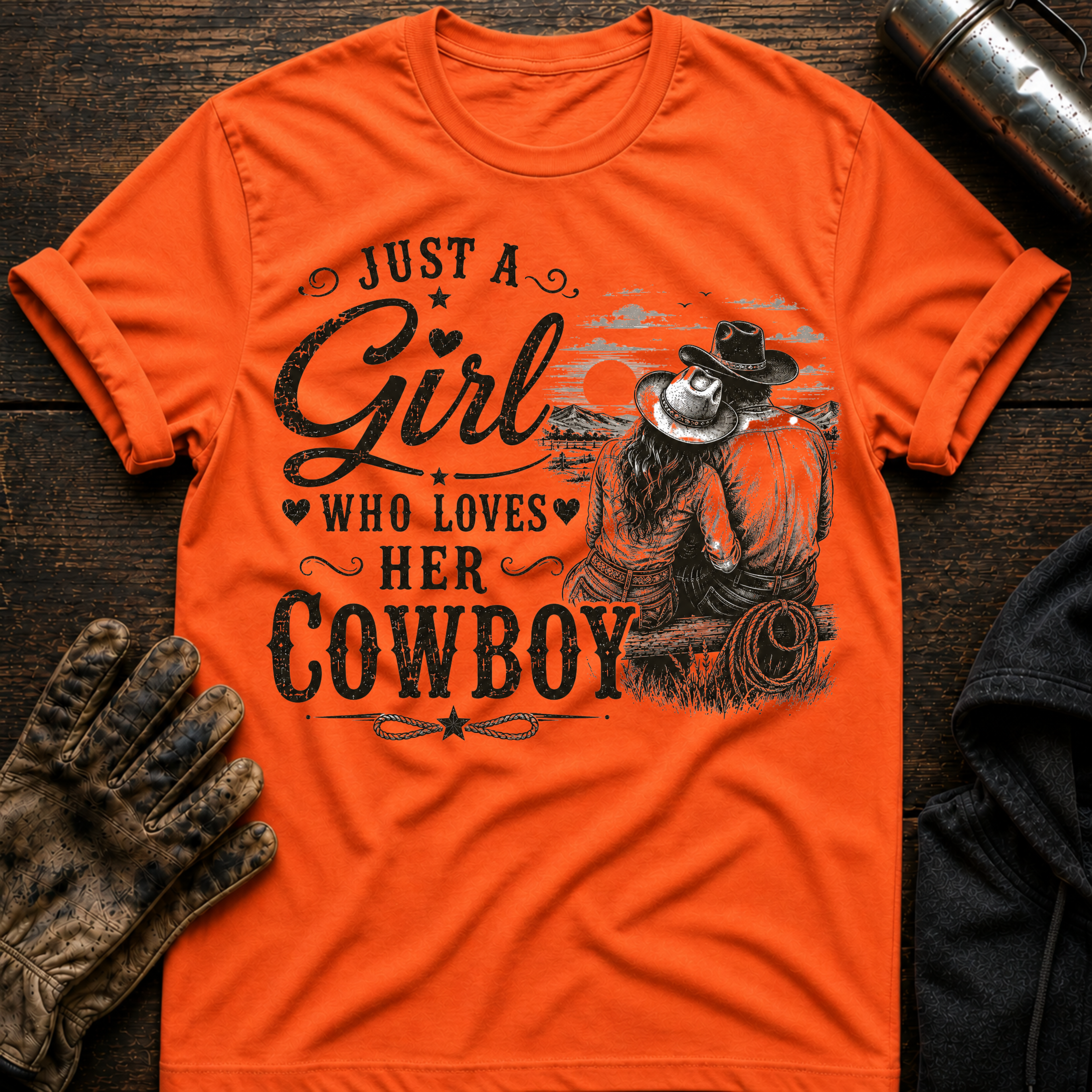 Loves Her Life T-Shirt