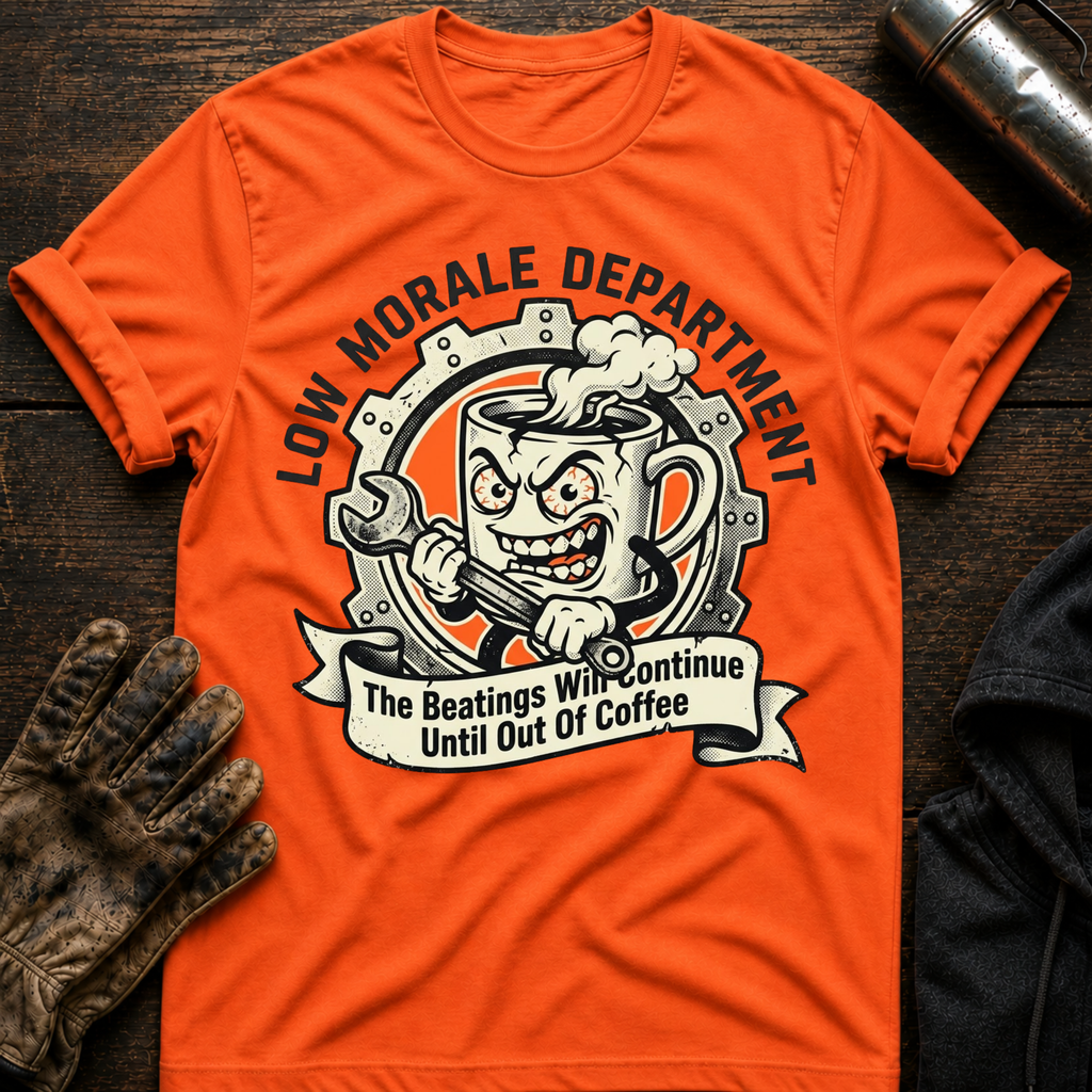 Out of Coffee T-Shirt