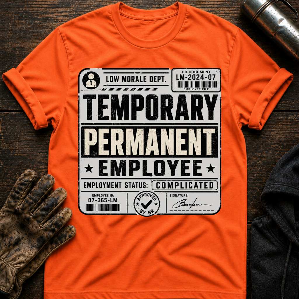 Temp Employee T-Shirt
