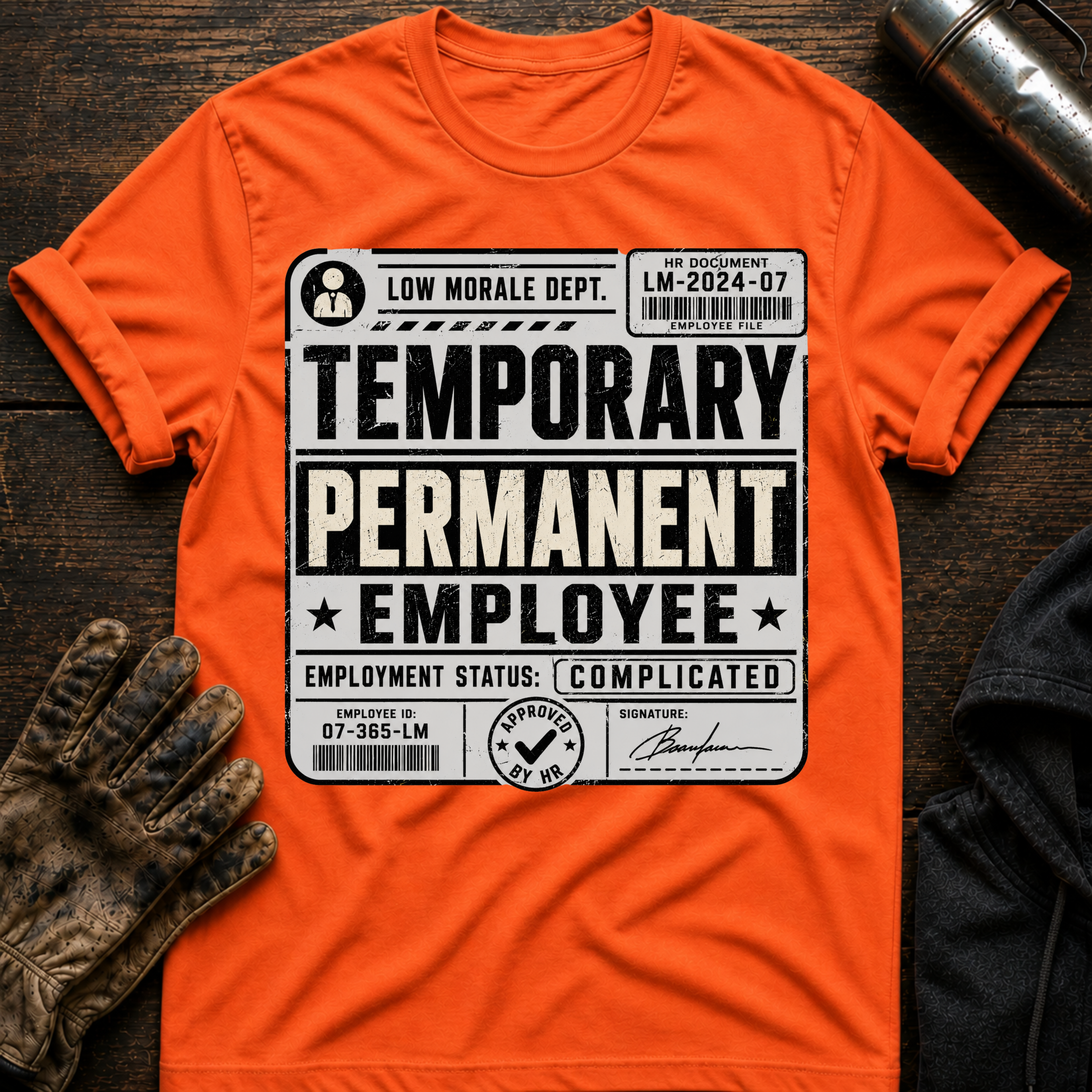 Temp Employee T-Shirt