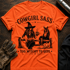 Cowgirl Sassy Witch T-Shirt