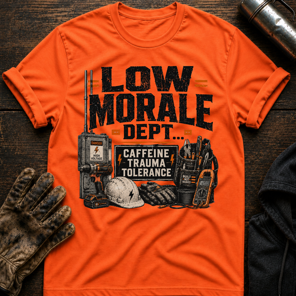 Caffeine Trauma T-Shirt