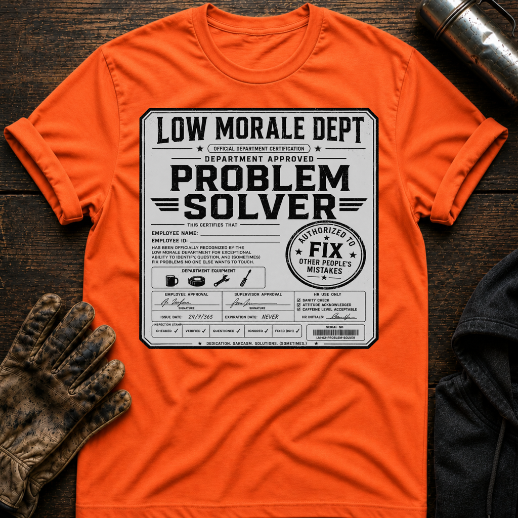 Problem Solver T-Shirt