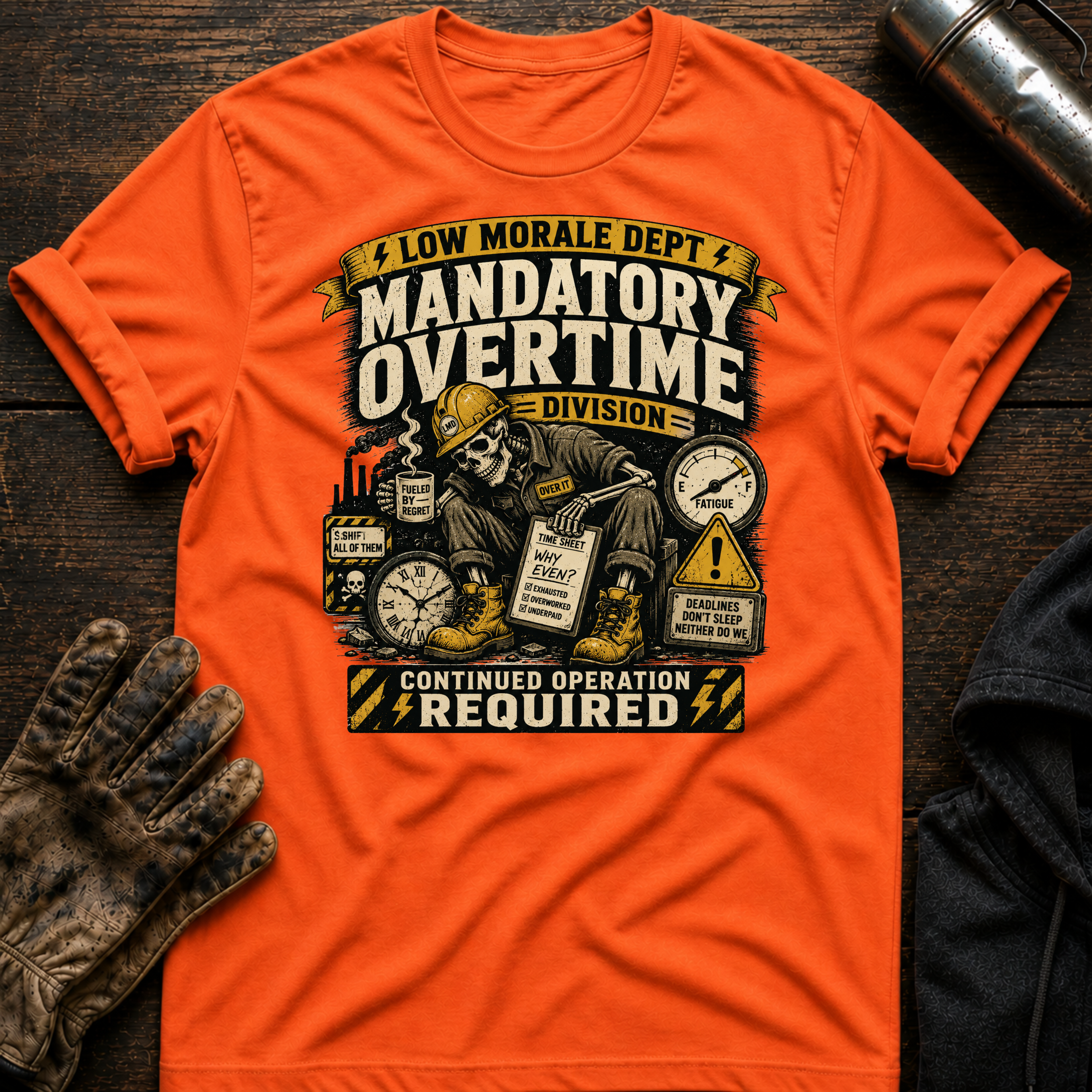 Deadlines T-Shirt