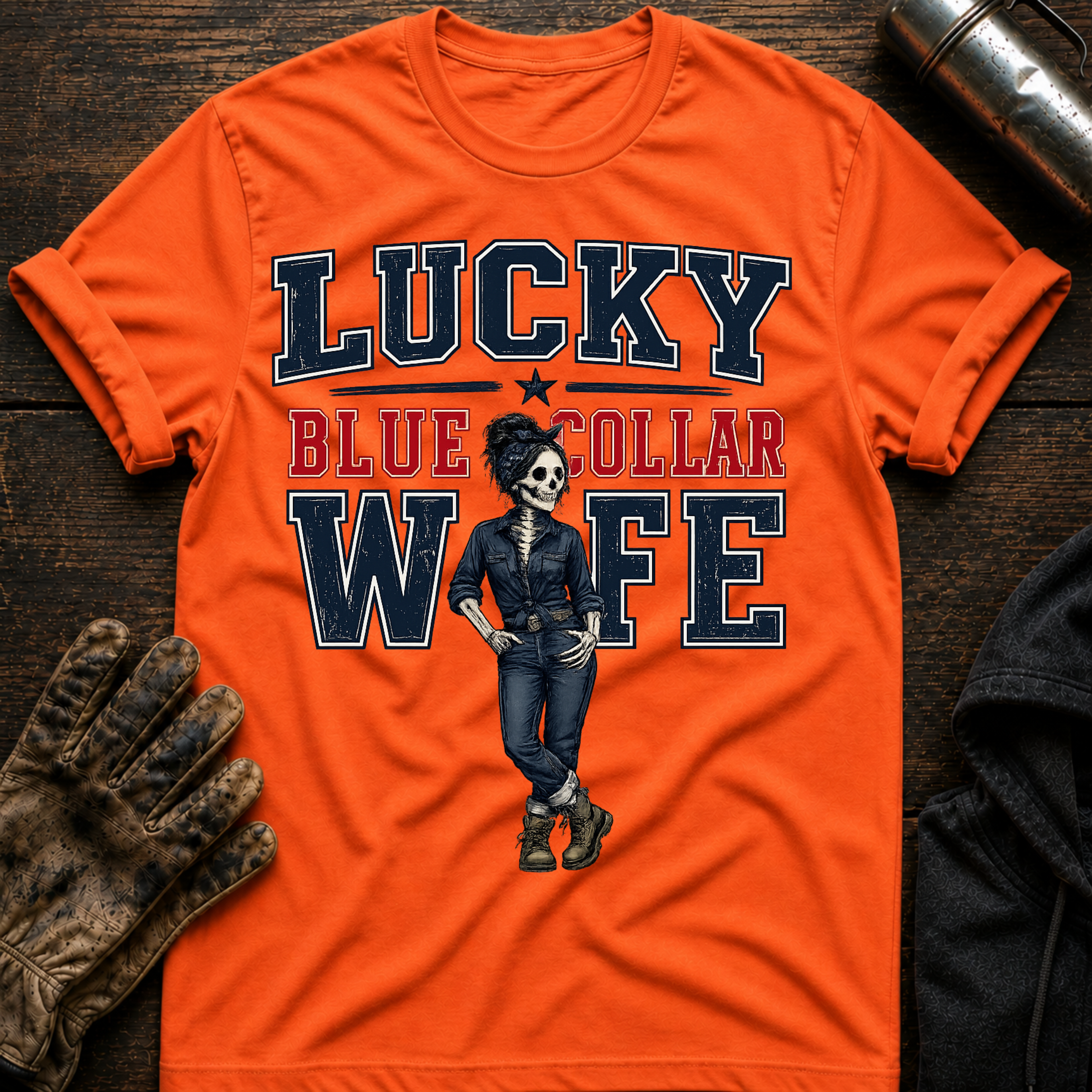 Lucky Wife T-Shirt