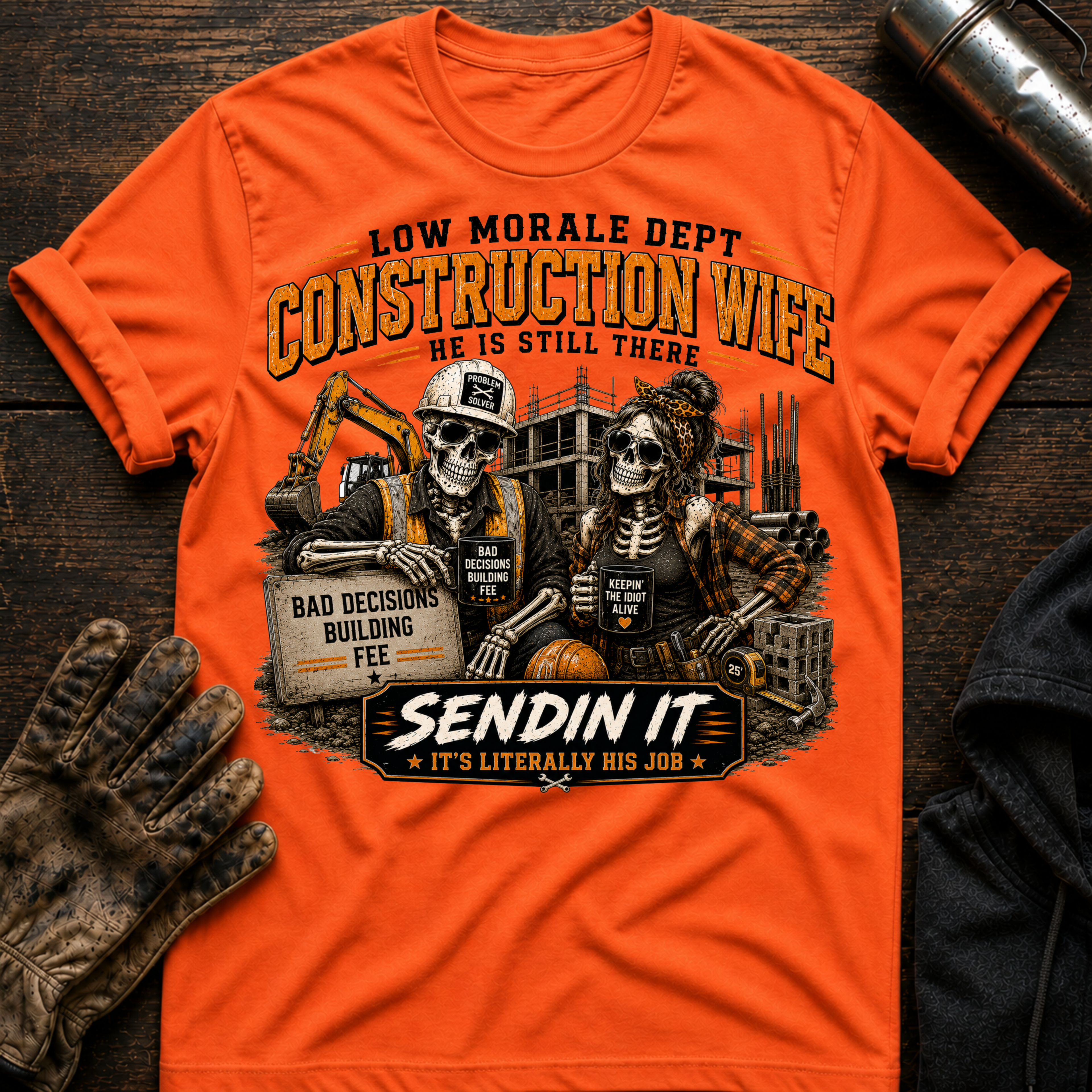 Construction Wife T-Shirt