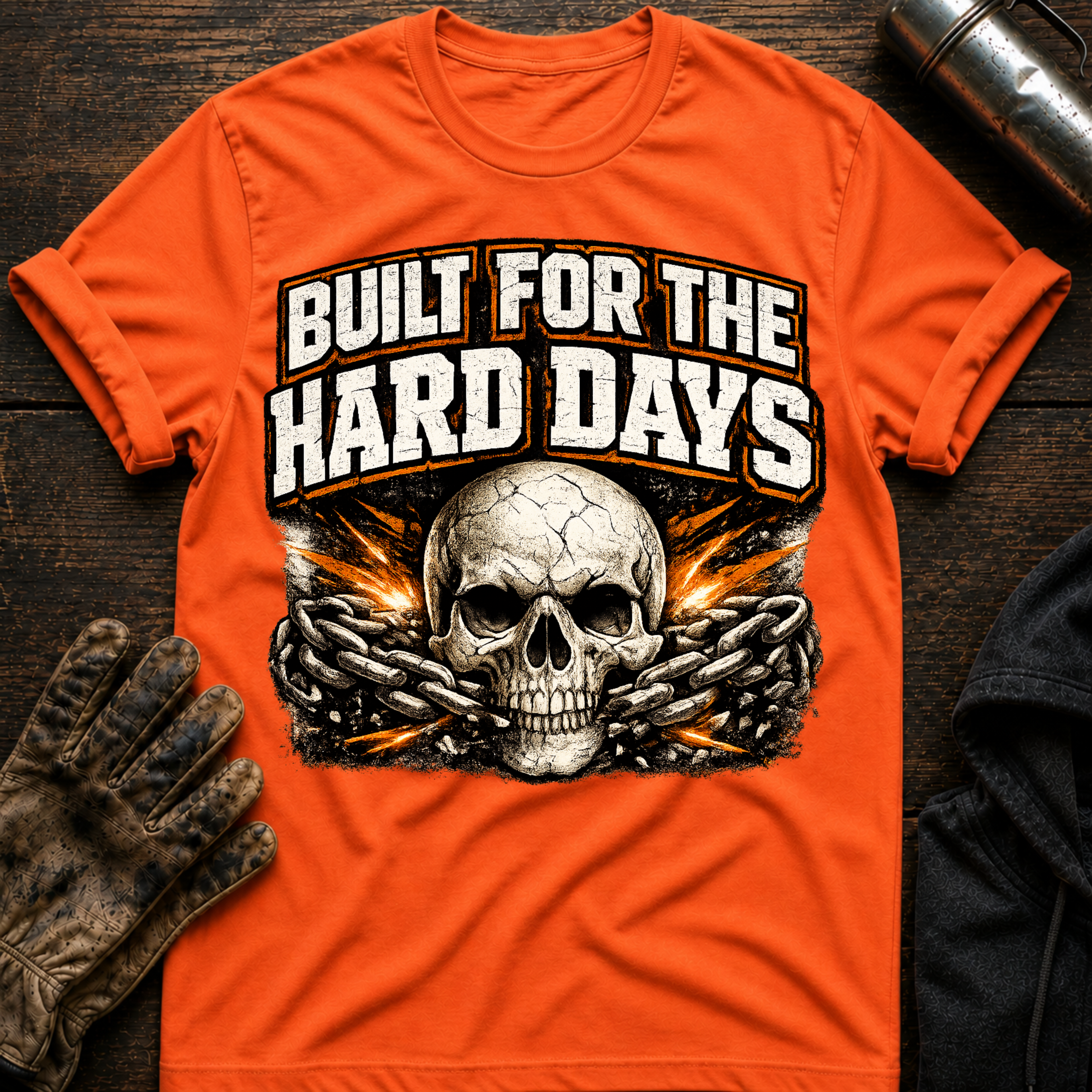 Built Hard T-Shirt