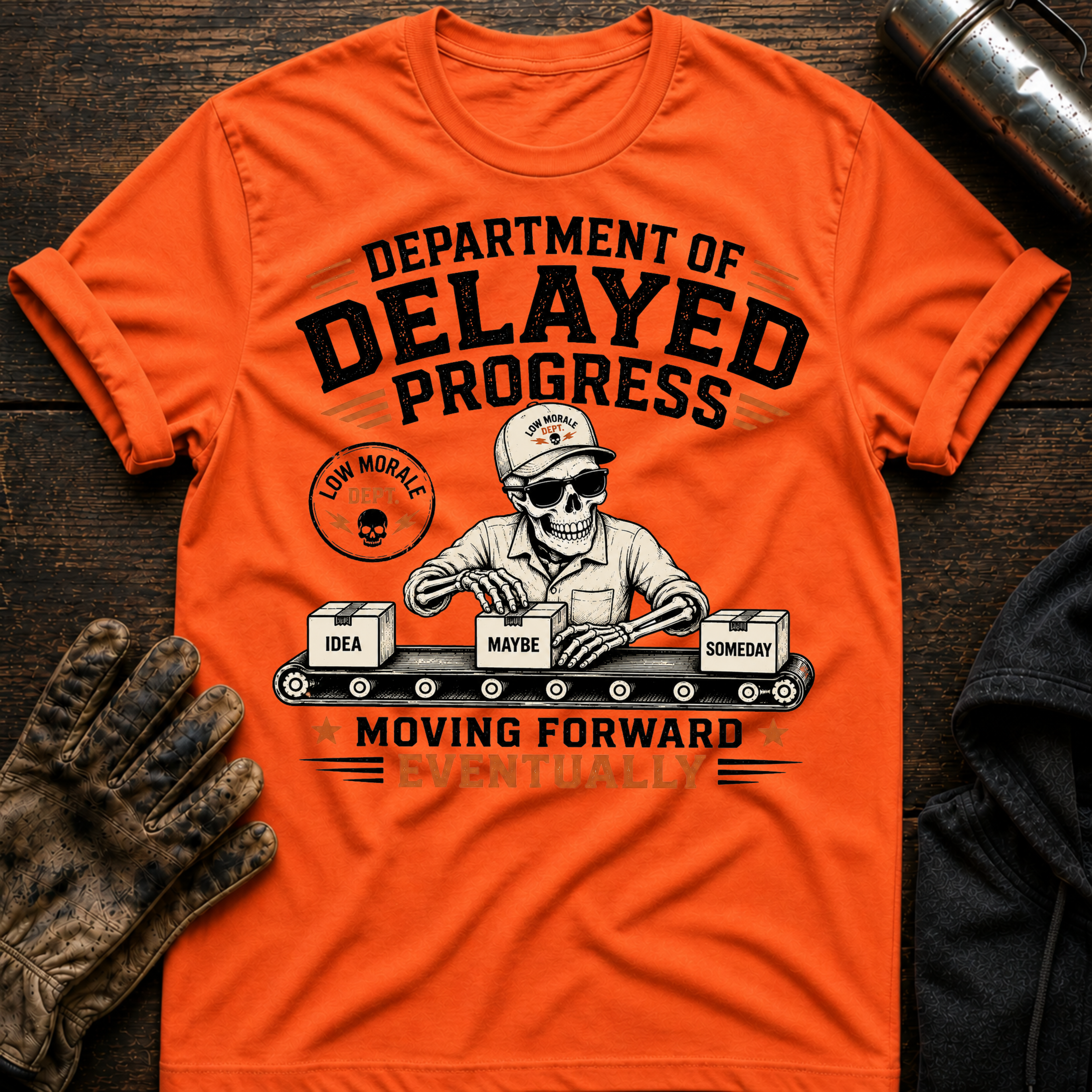 Delayed Progress T-Shirt