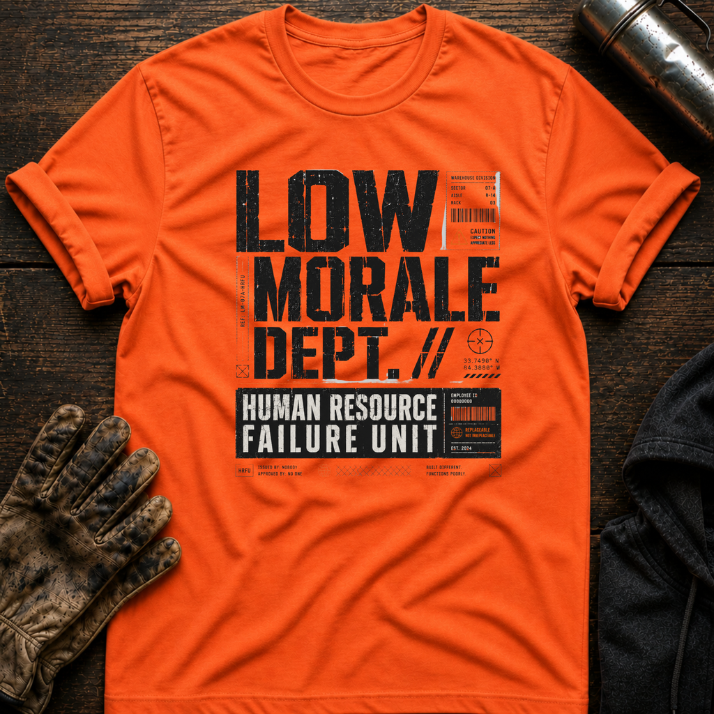 Human Resource Failure T-Shirt