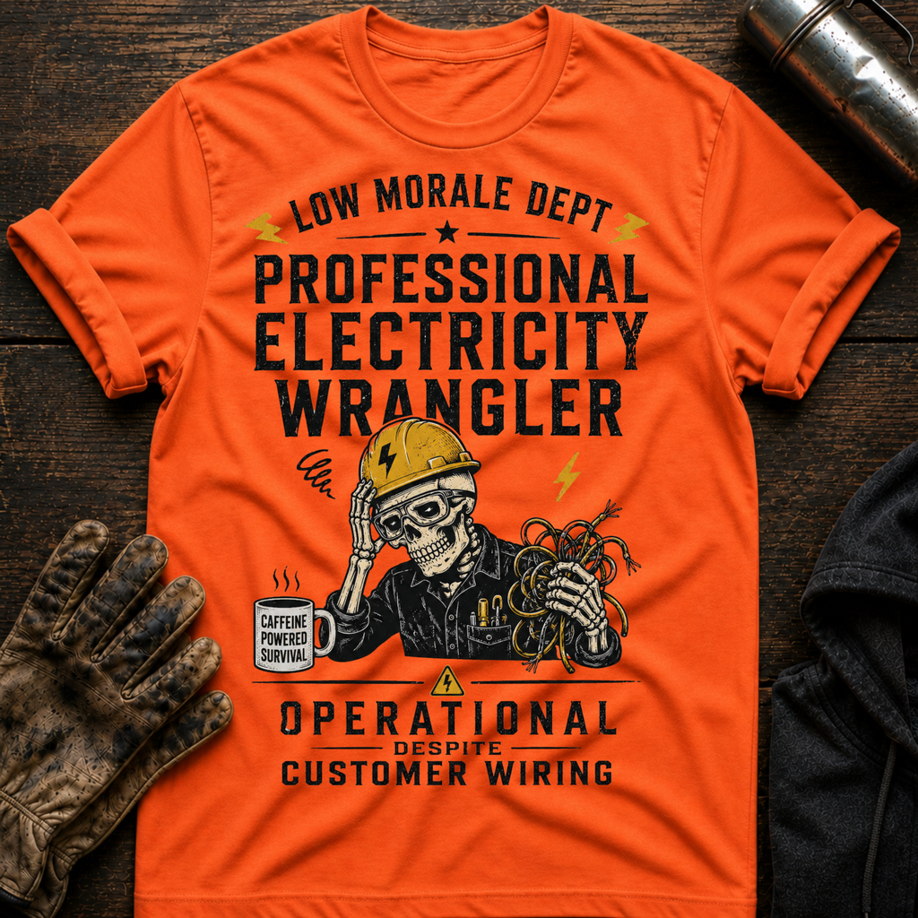 Customer Wiring T-Shirt