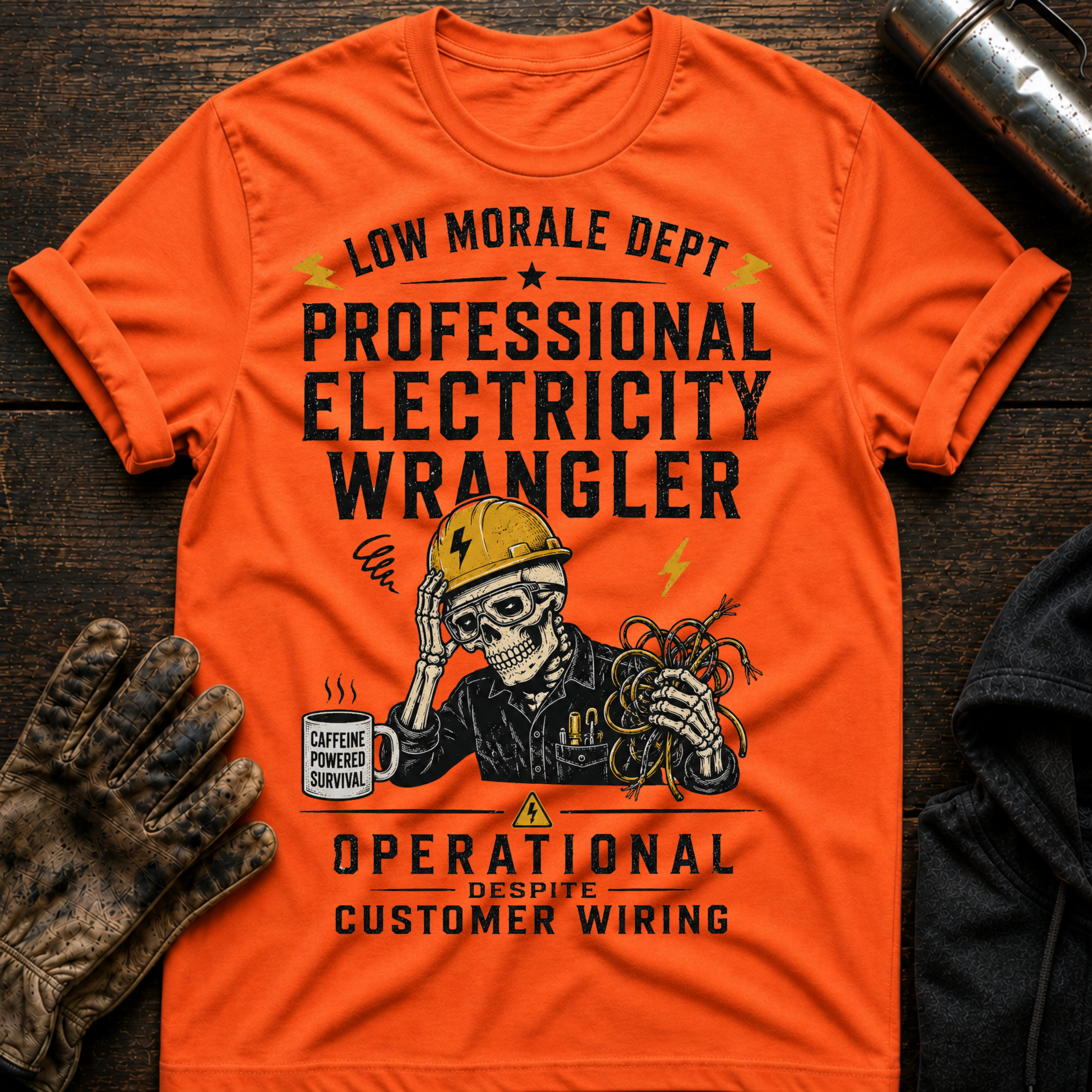 Customer Wiring T-Shirt