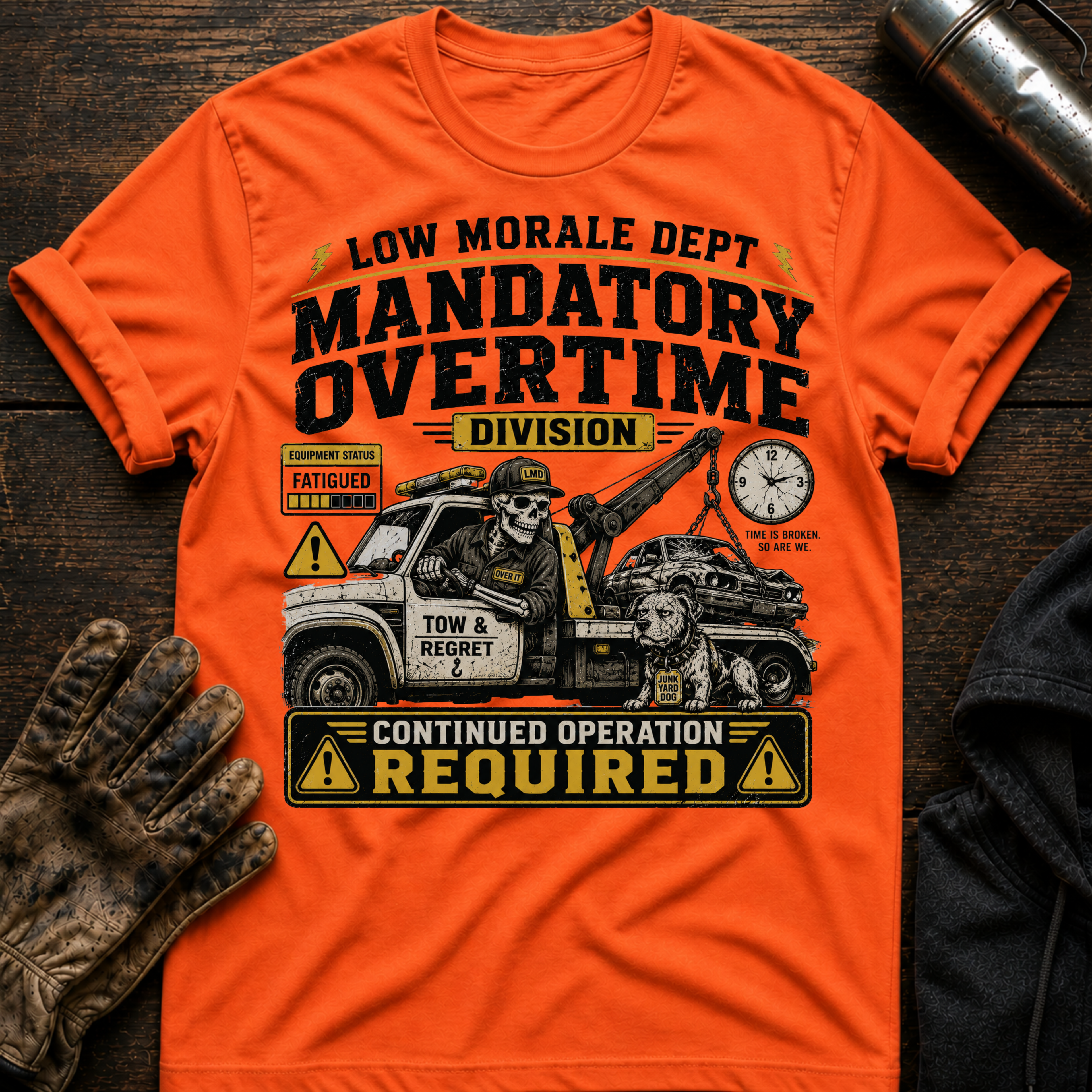 Tow Regret T-Shirt