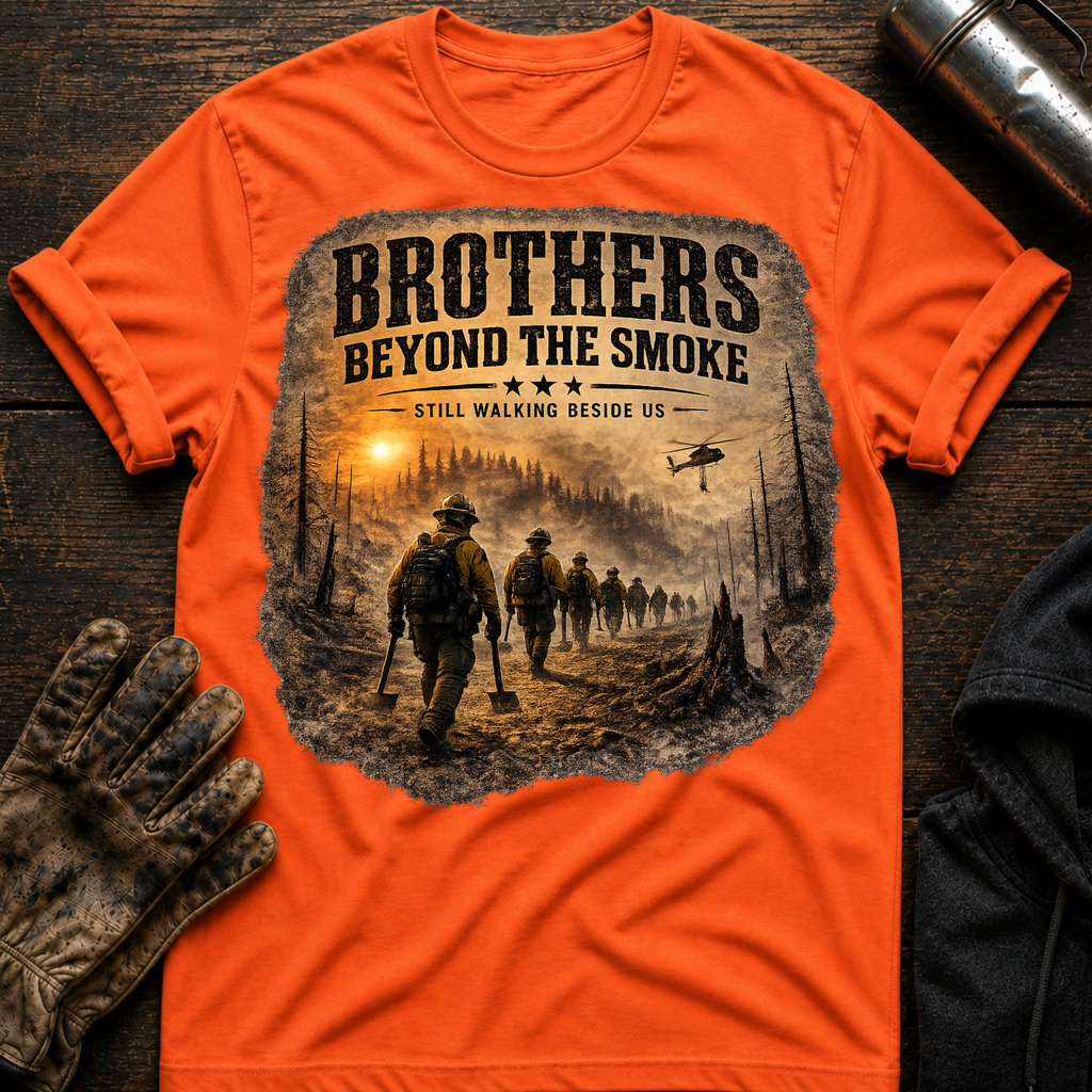 Brothers Walking T-Shirt