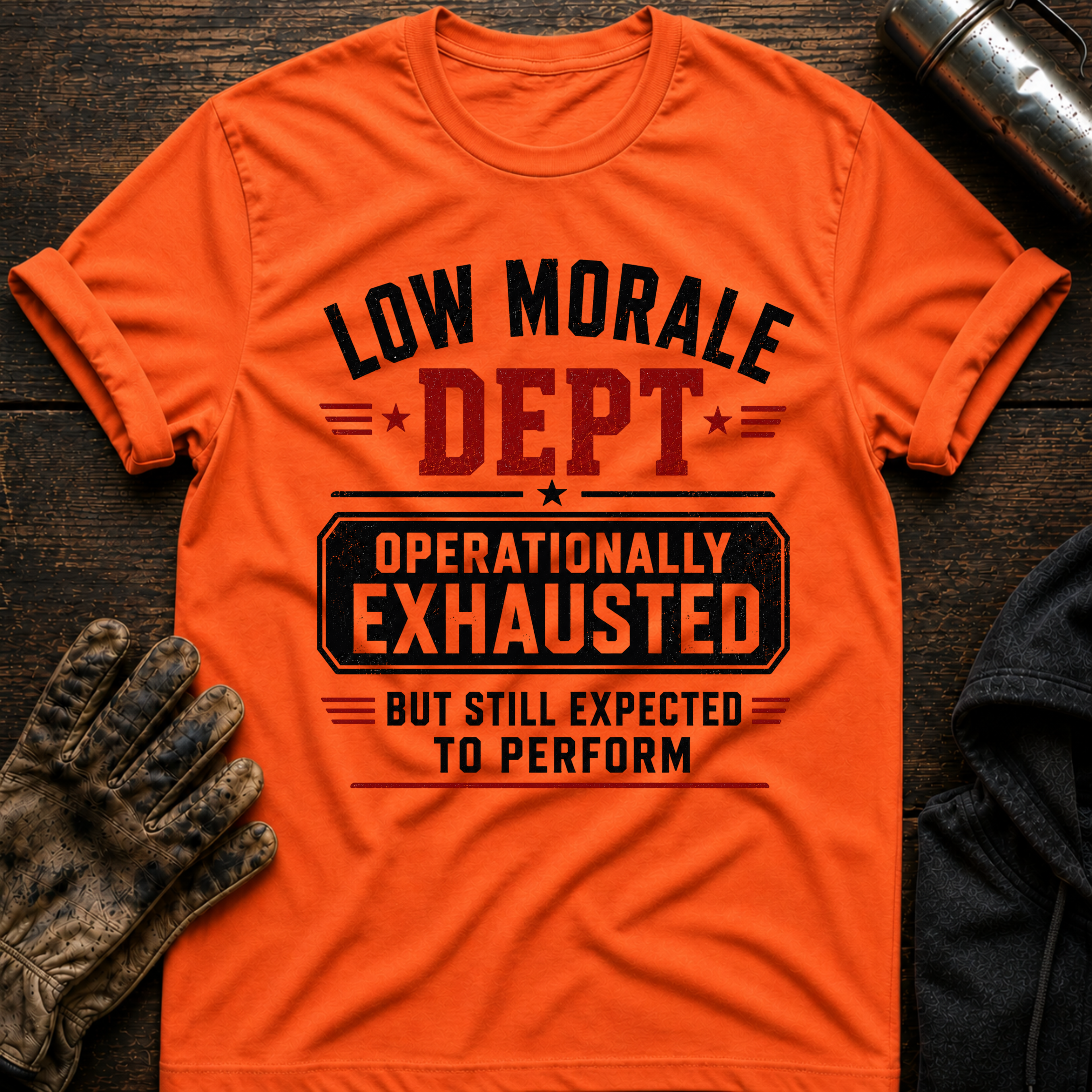 Exhausted Expected T-Shirt
