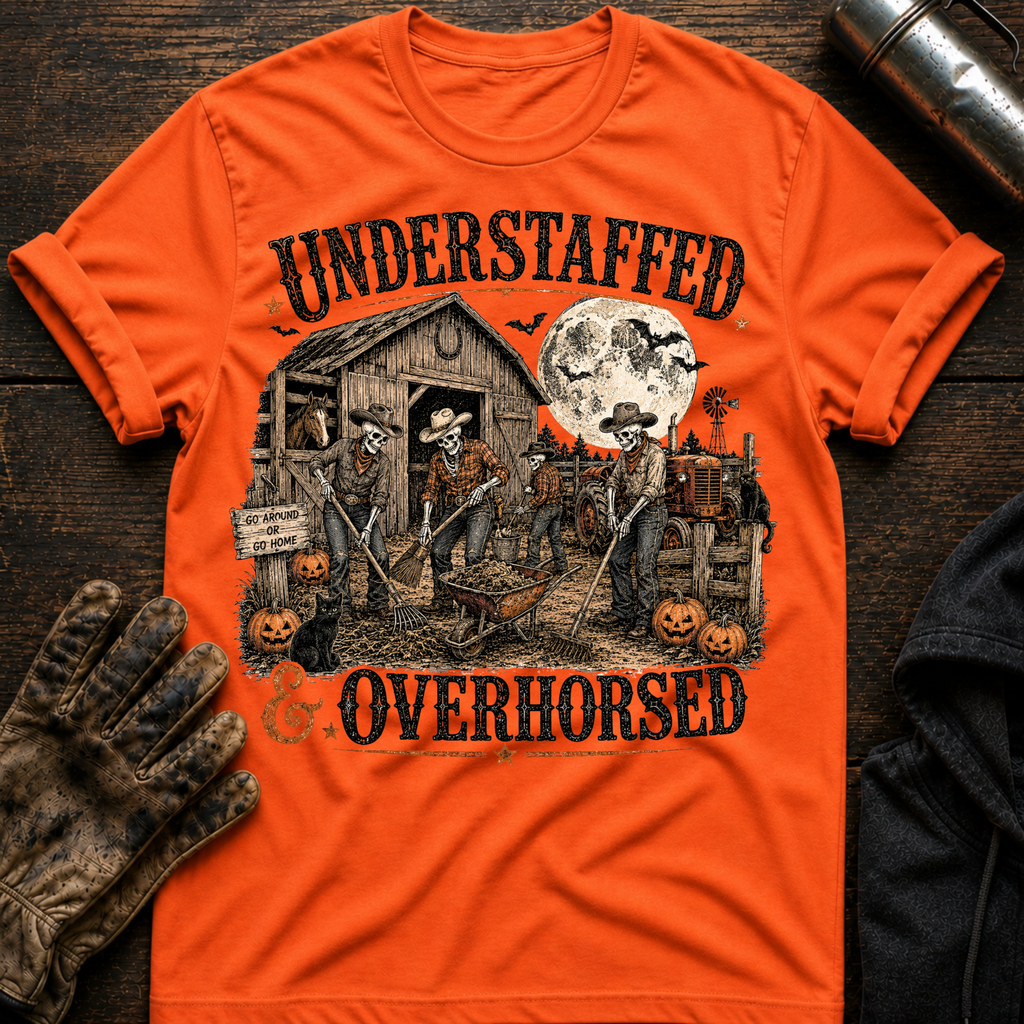 Halloween Understaffed T-Shirt
