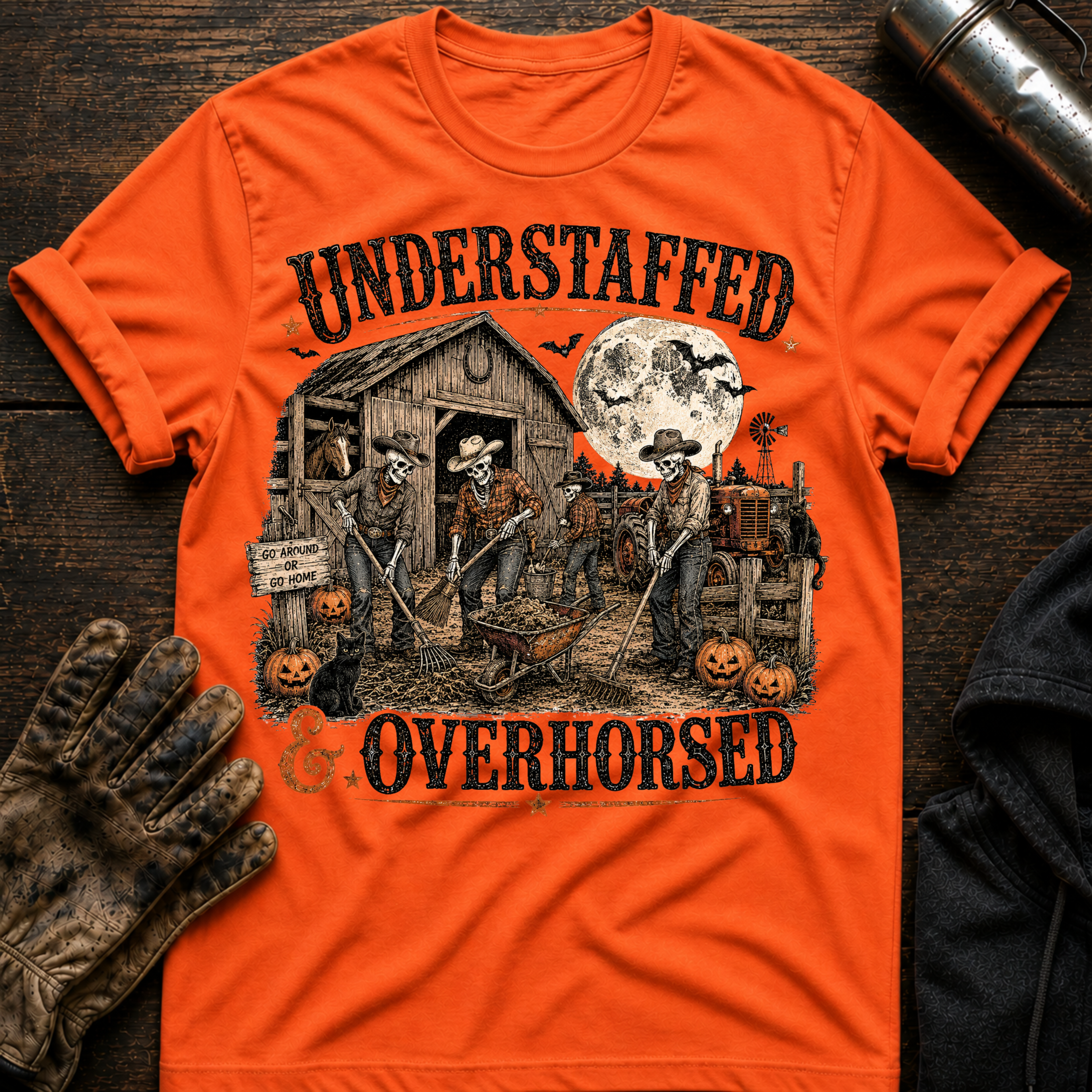 Halloween Understaffed T-Shirt