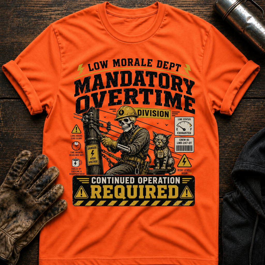 Line Man T-Shirt
